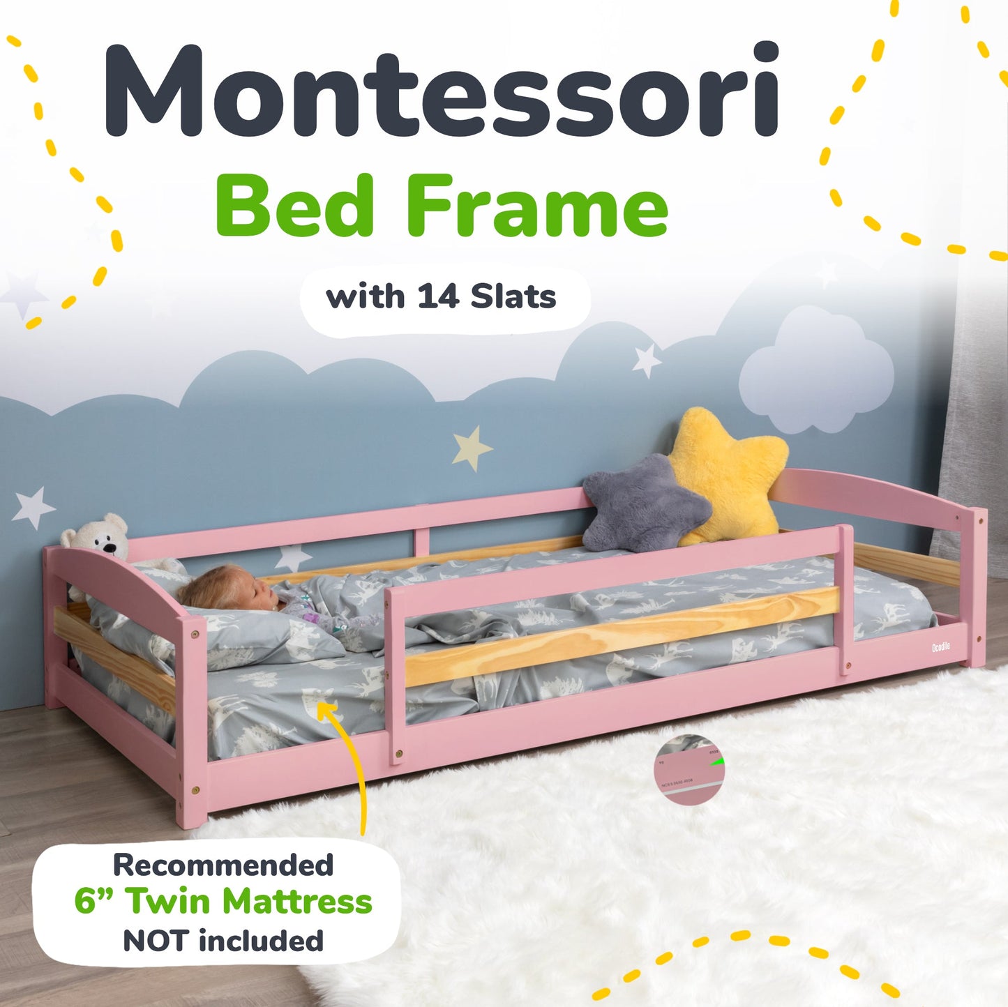 Floor Bed - Twin Size