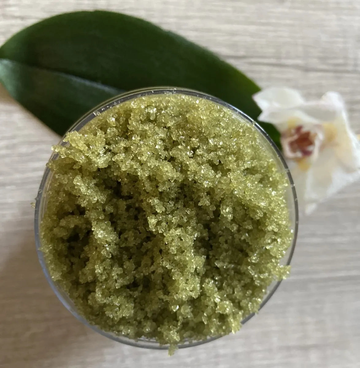 Daily Honey Matcha Body Scrub