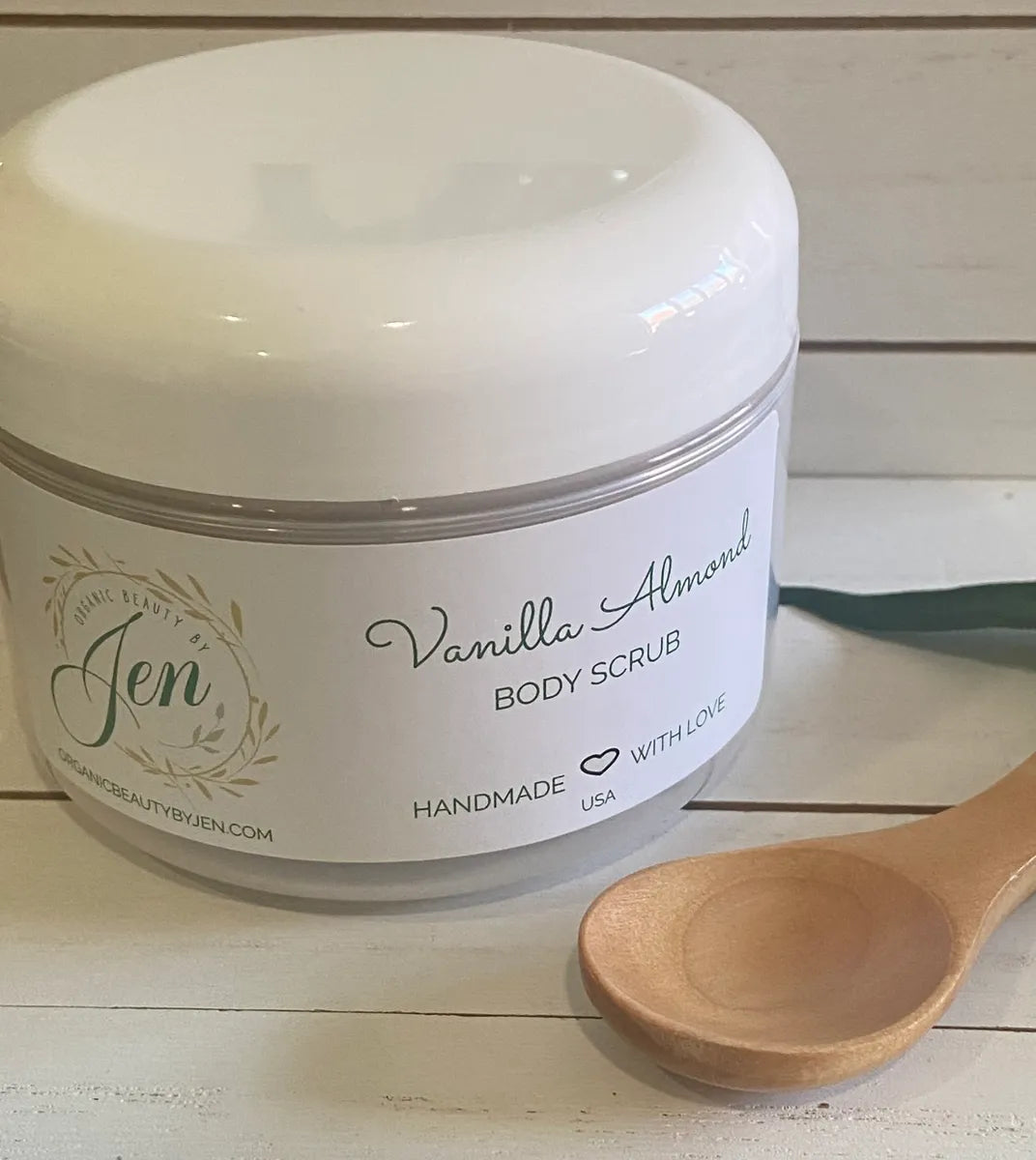 Vanilla Almond Body Scrub