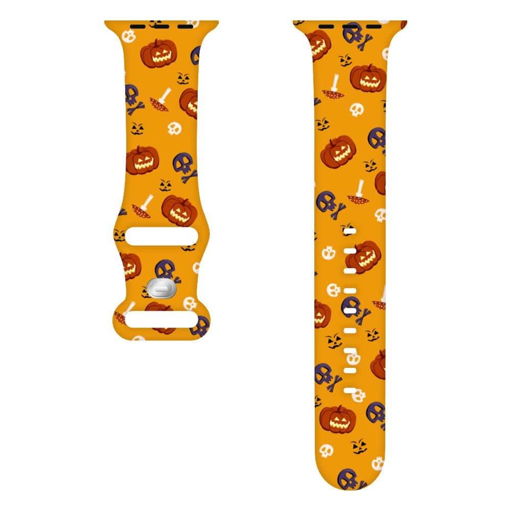 Spooky Silicone Band