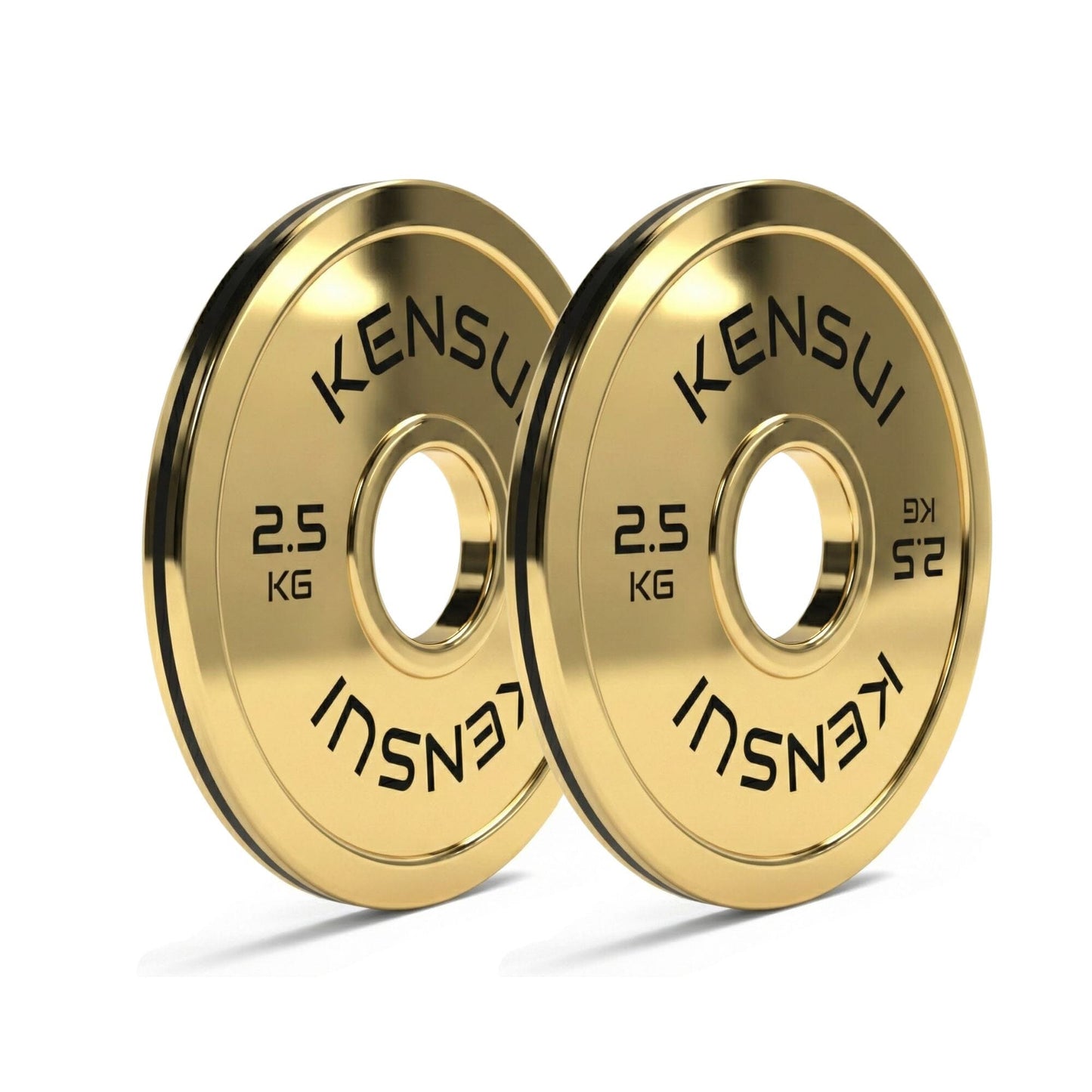 Calibrated Gold Weight Plates (KGS)
