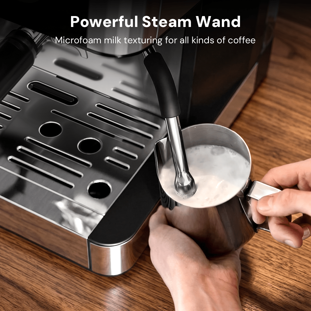 20 Bar Espresso Machines with Grinde CM8031