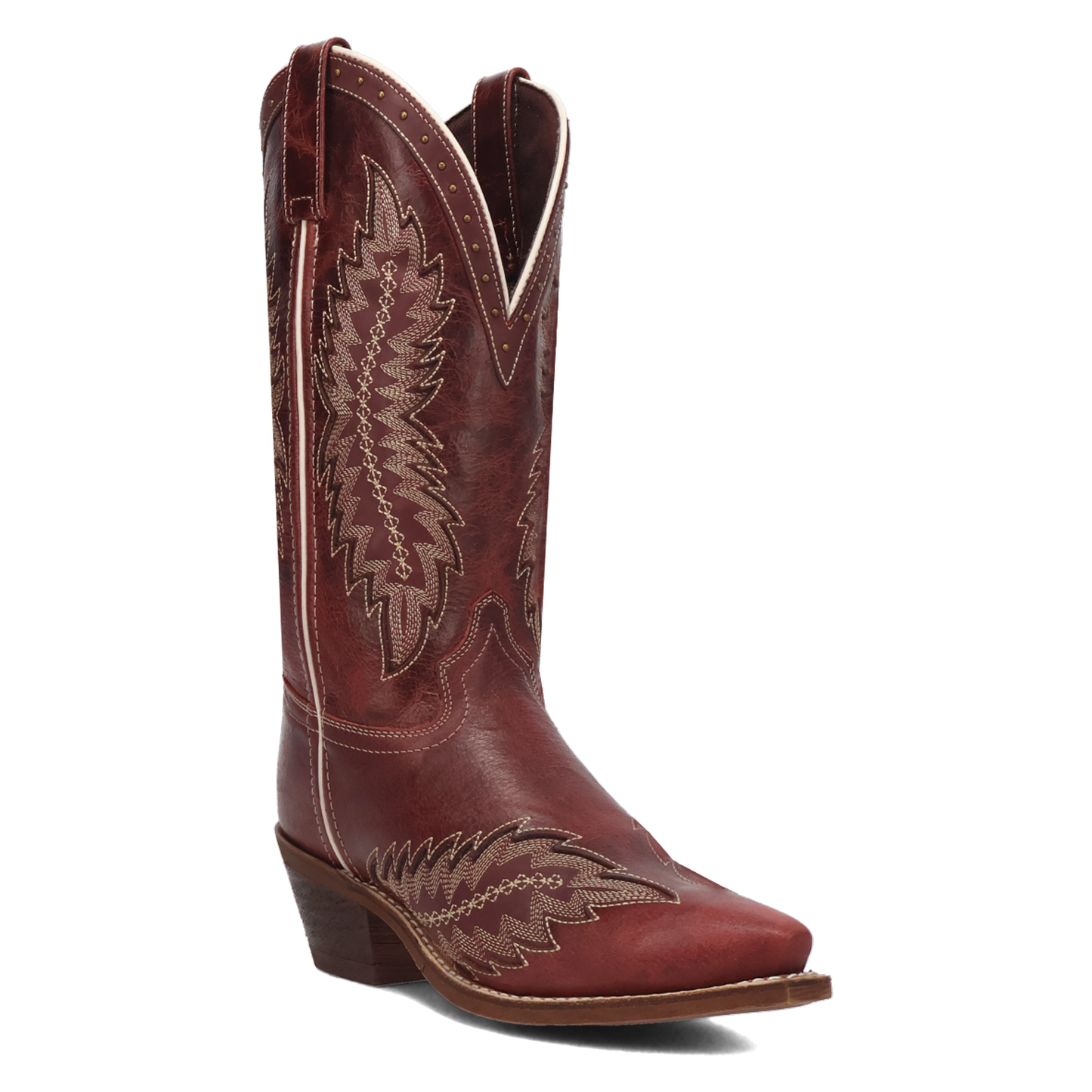 Laredo Coyote Creek - Women's Leather Cowgirl Boots