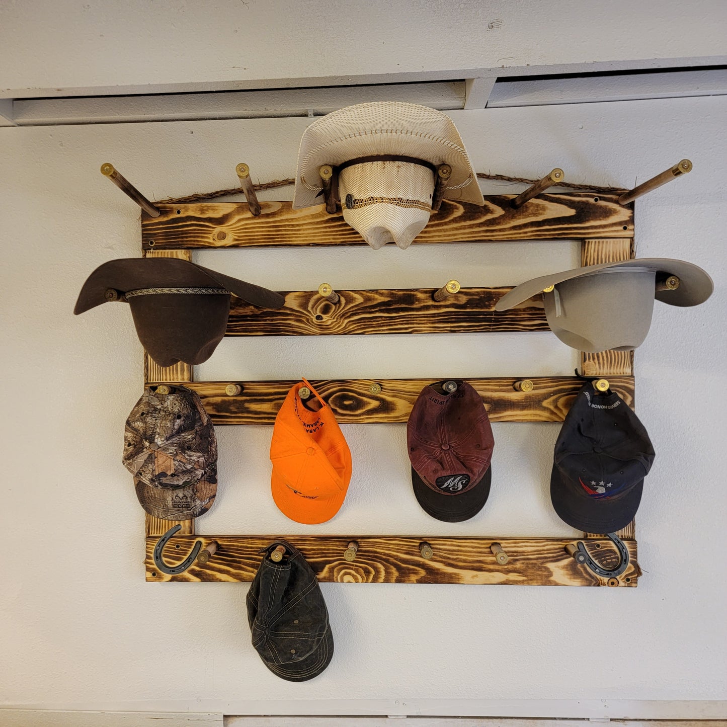 The Grand Champion: 6 Cowboy Hats + 13 Ball Caps