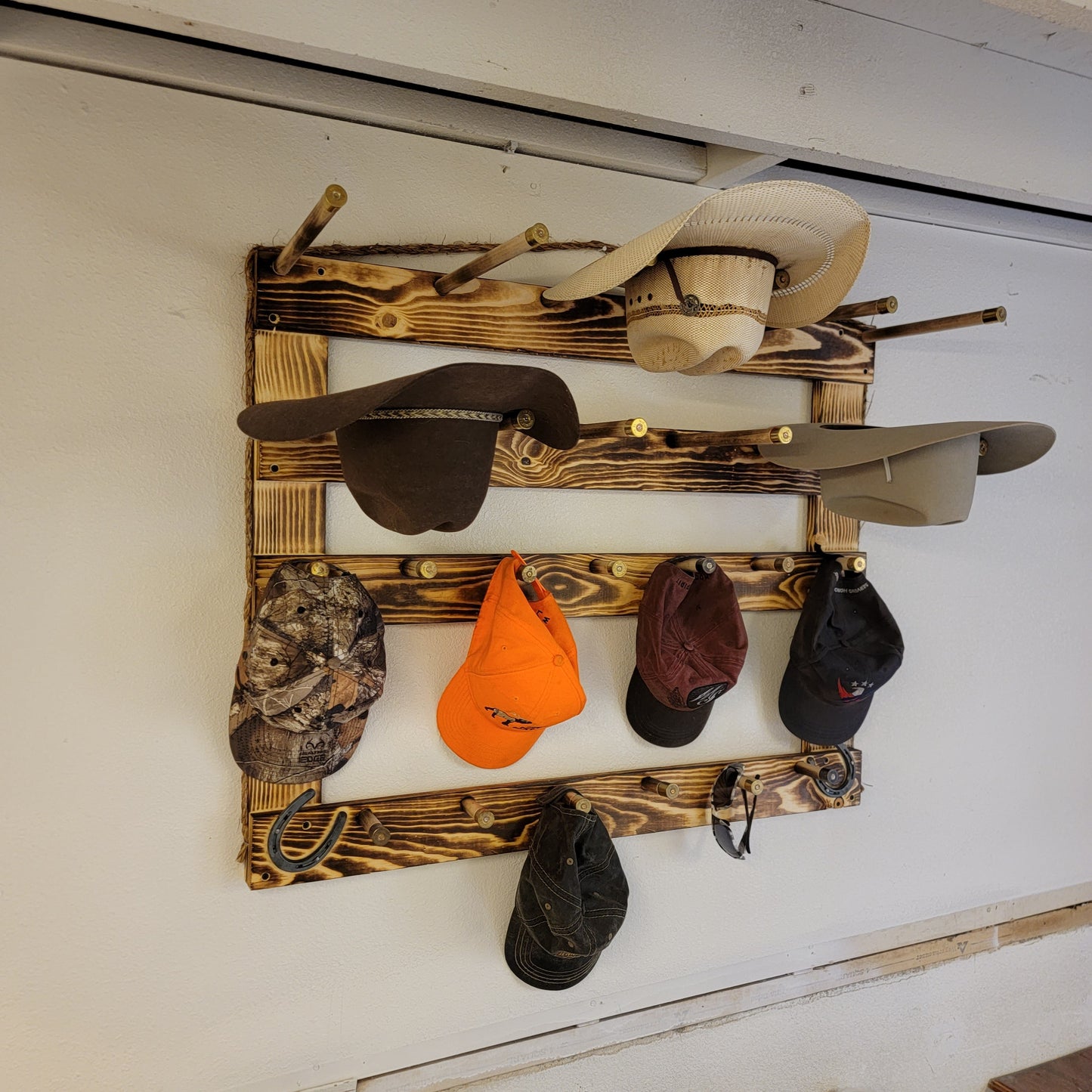 The Grand Champion: 6 Cowboy Hats + 13 Ball Caps