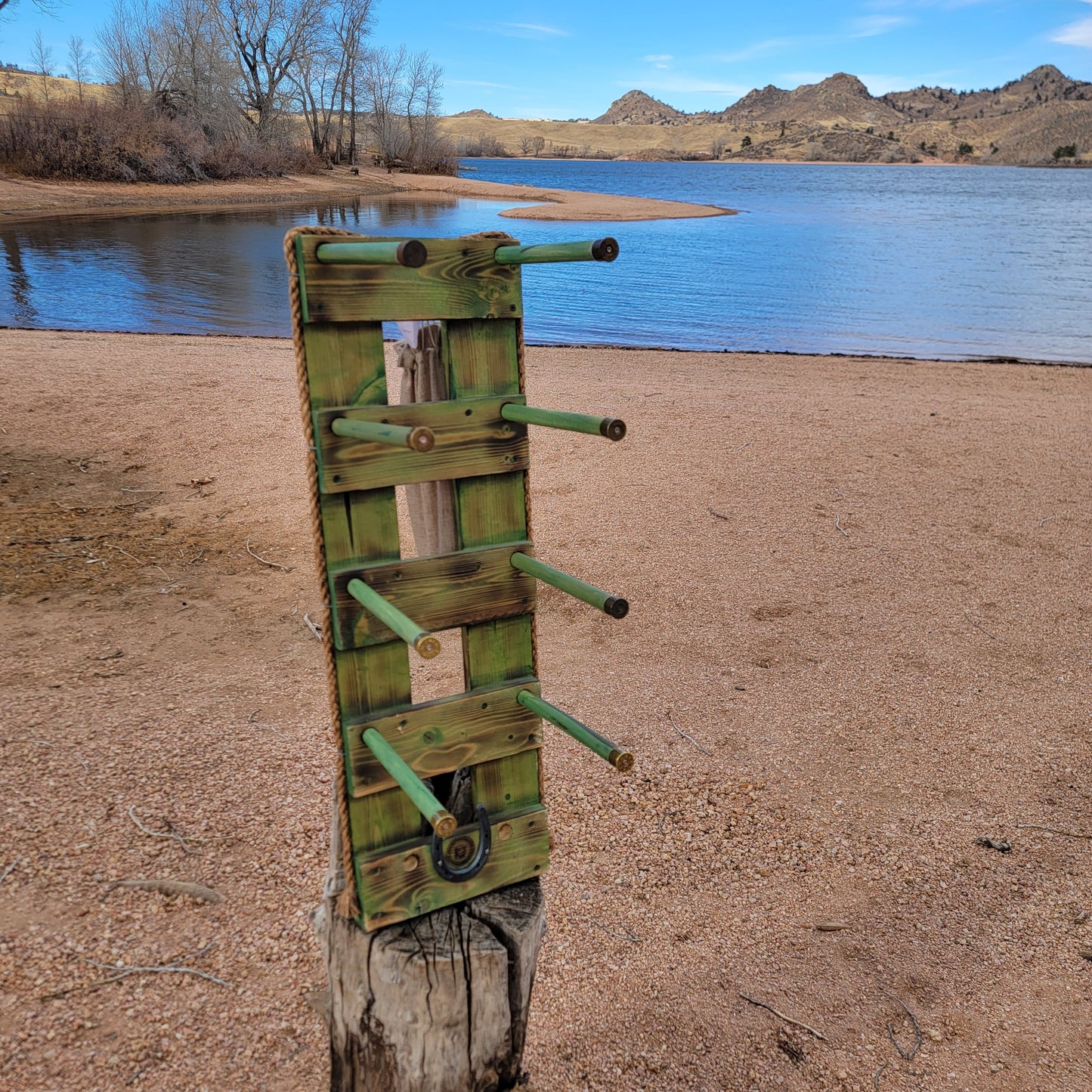 The 4-Hatter: Vertical Wall-Hanging Western Organization