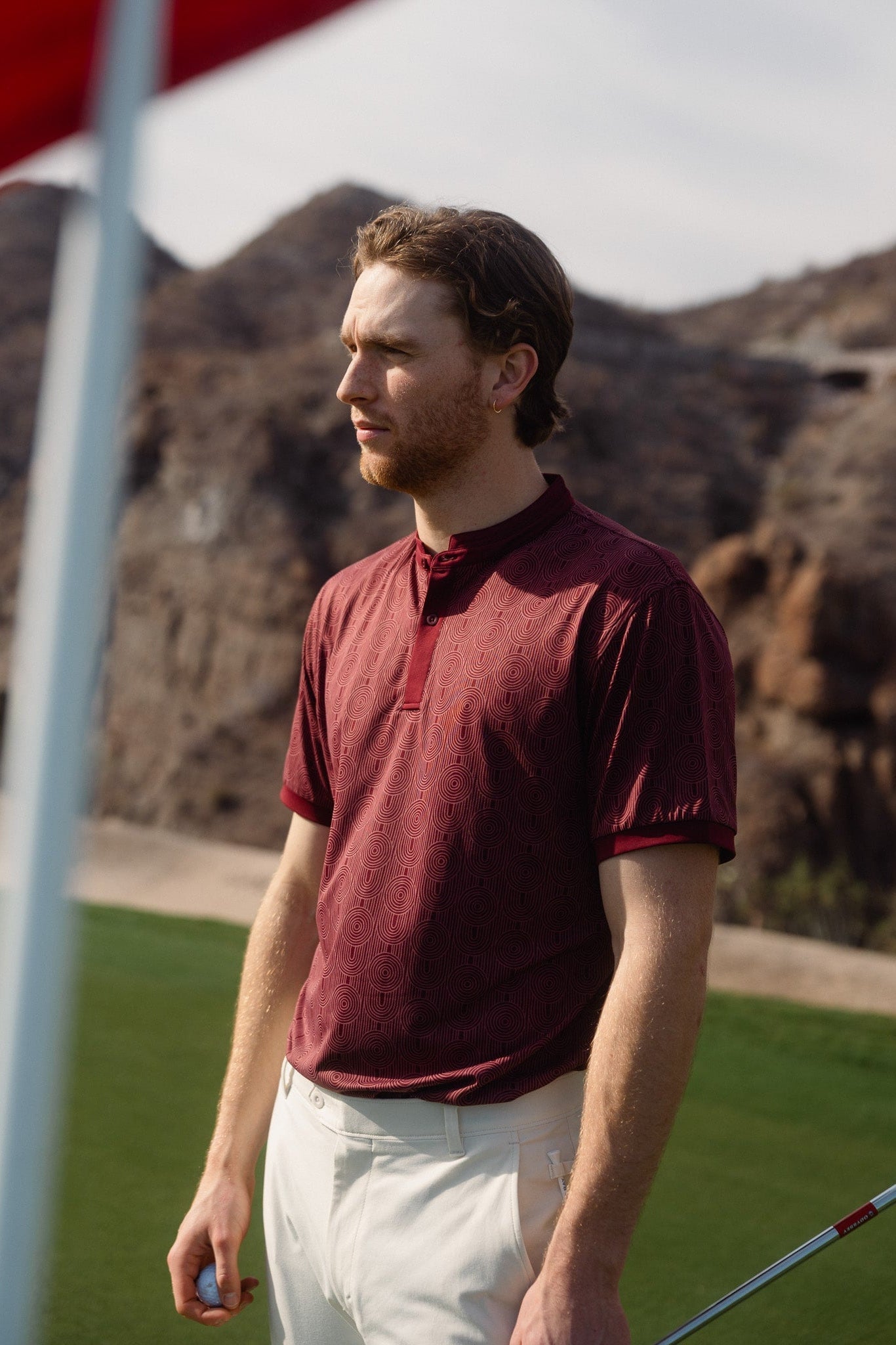 Catalyst Polo | Mantra Collar | Dust Devil