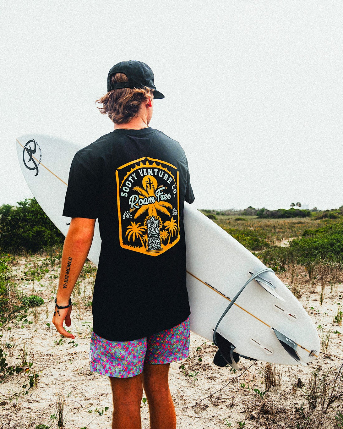 Roam Free Tee