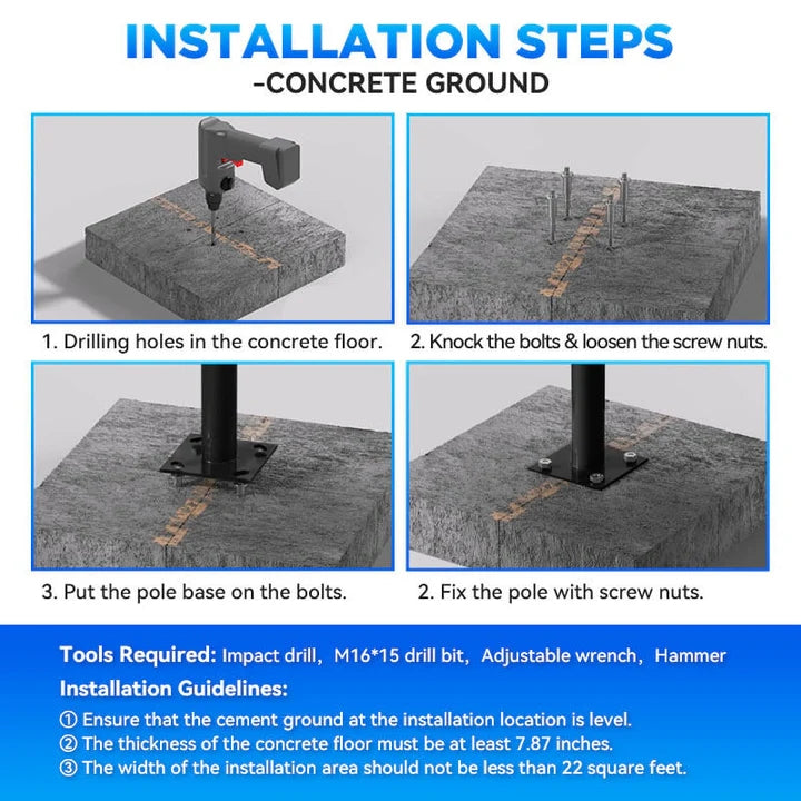 1400W solar street light with pole -30,000lumens