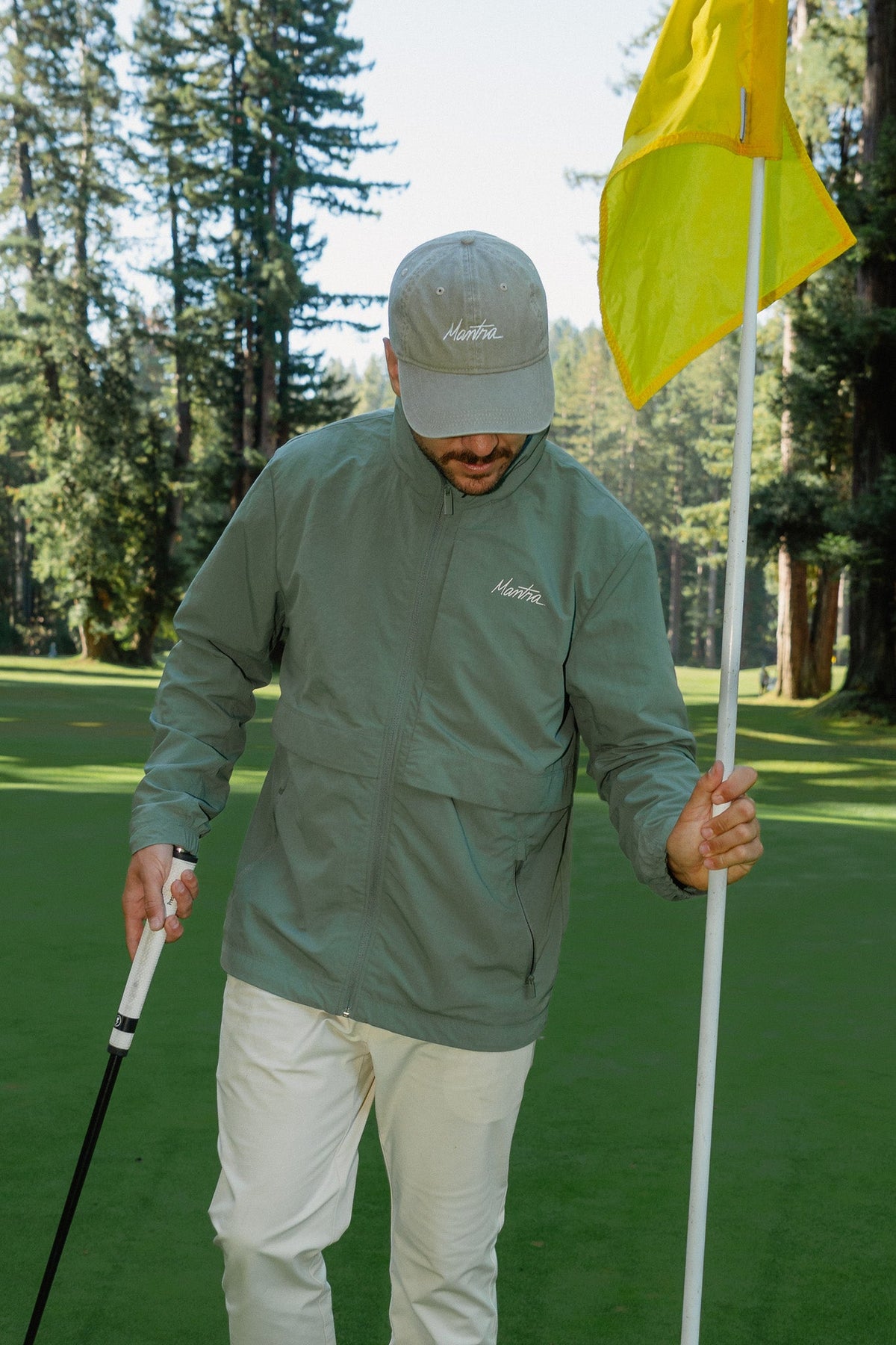 Men's Rain Jacket | Fern