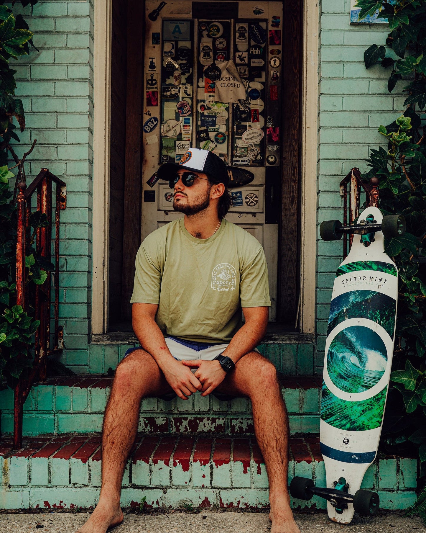 HIGH NOON TEE