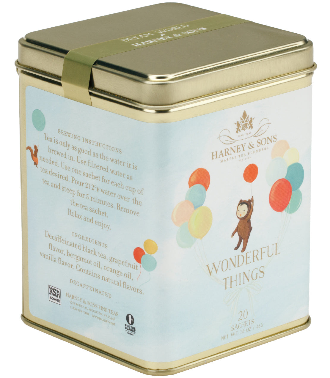 Wonderful Things: Boy, Tin of 20 Sachets