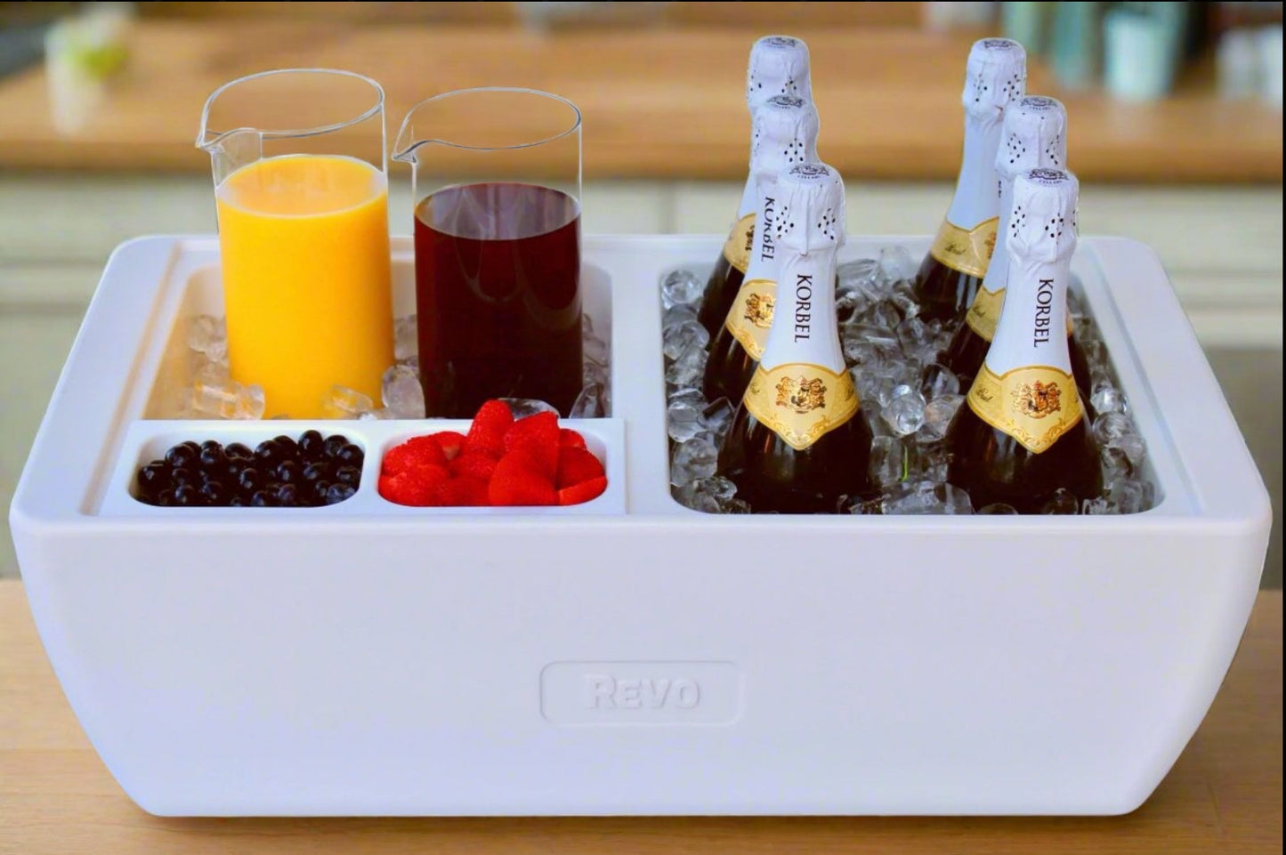 Dubler Party Cooler™ | Polar White