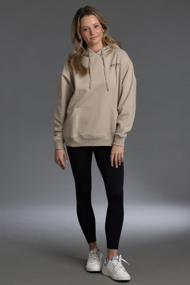Fearless Fleece Logo Boyfriend Hoodie (XX)