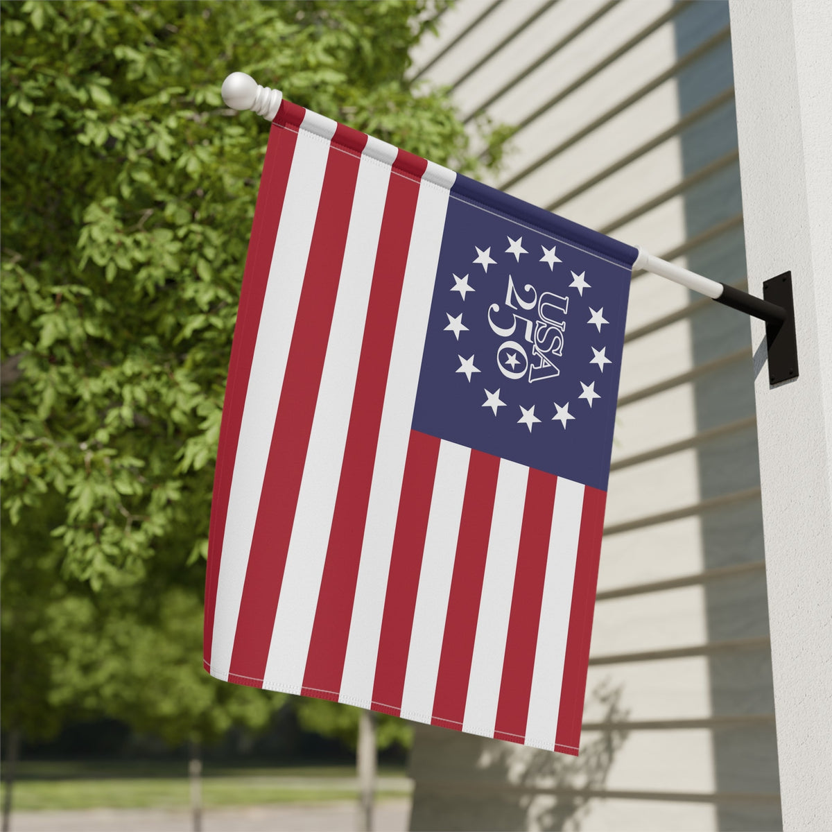 USA 250th Anniversary Garden Flag & House Banner