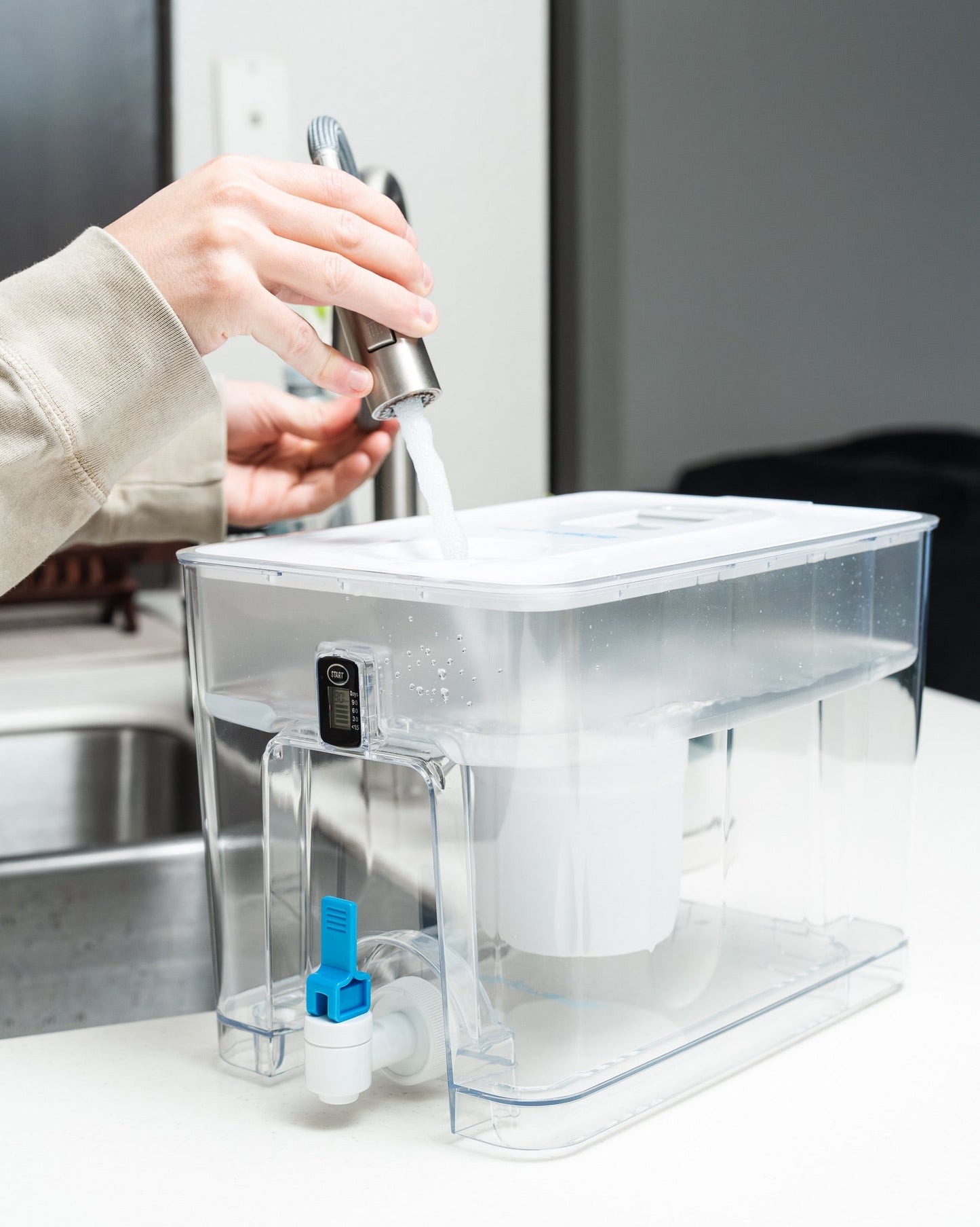 Pure XP Dispenser | Reduces Fluoride & PFAS
