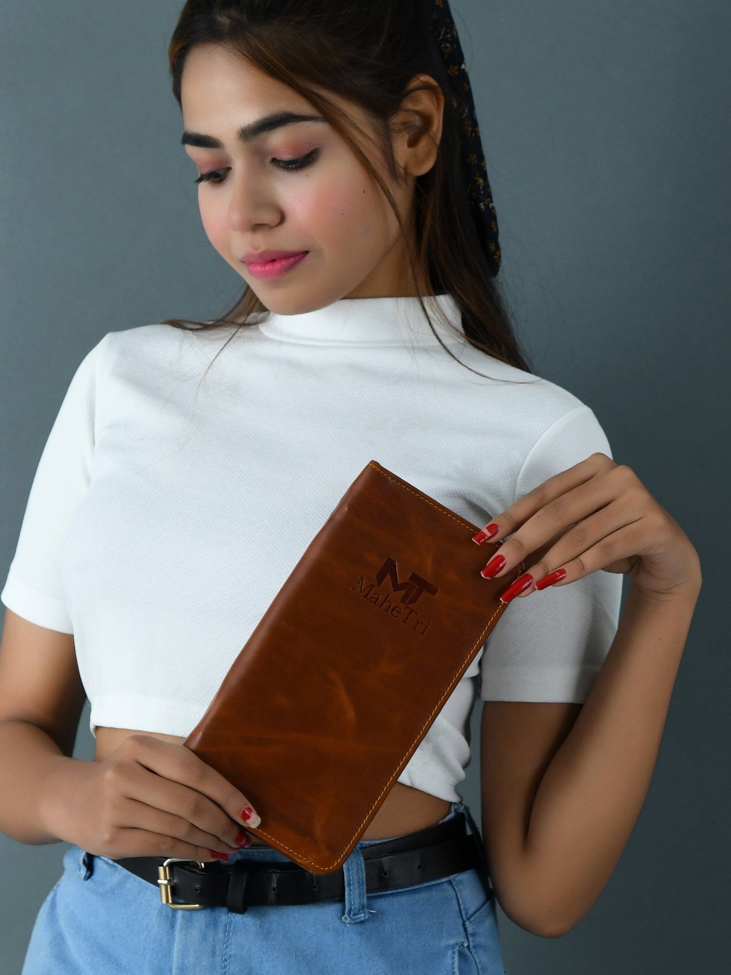 Kim & Blair Combo - Dark Brown