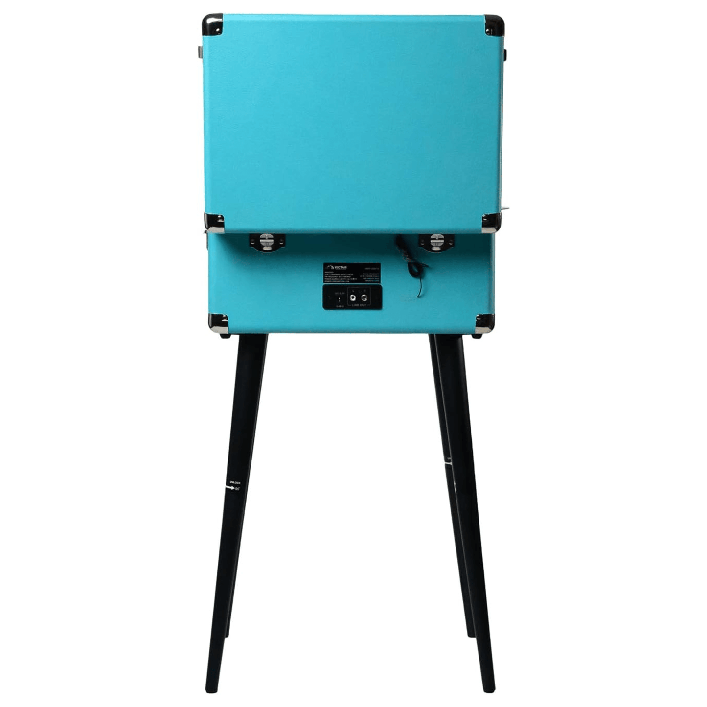 Victor Andover 5-in-1 Music Center Turquoise - Refurbished