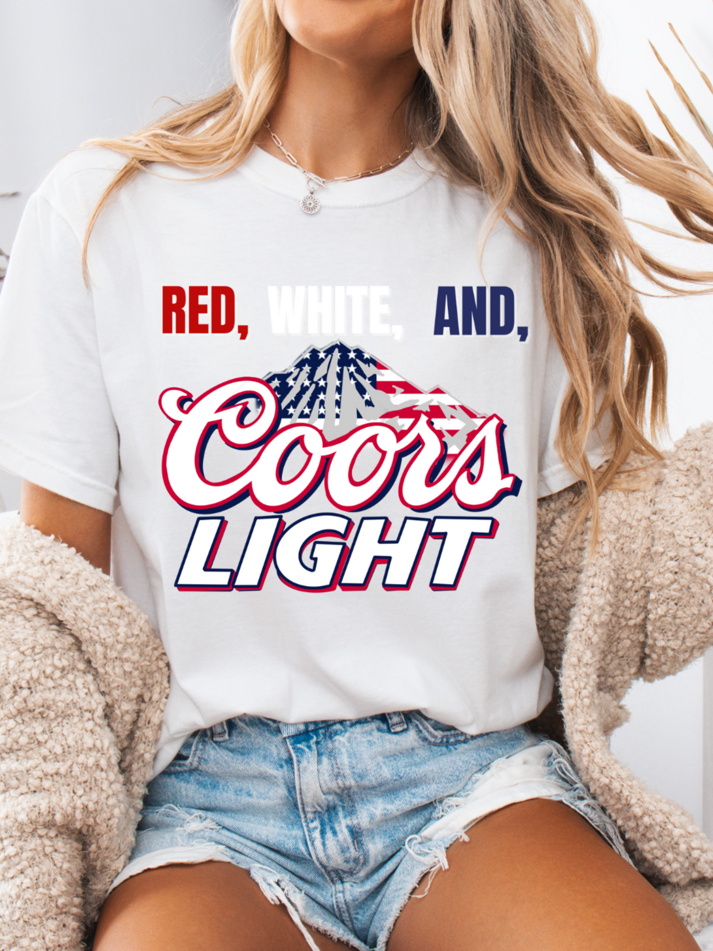 All American Flare Bundle (1 Fiona Flares + 1 Graphic Tee)