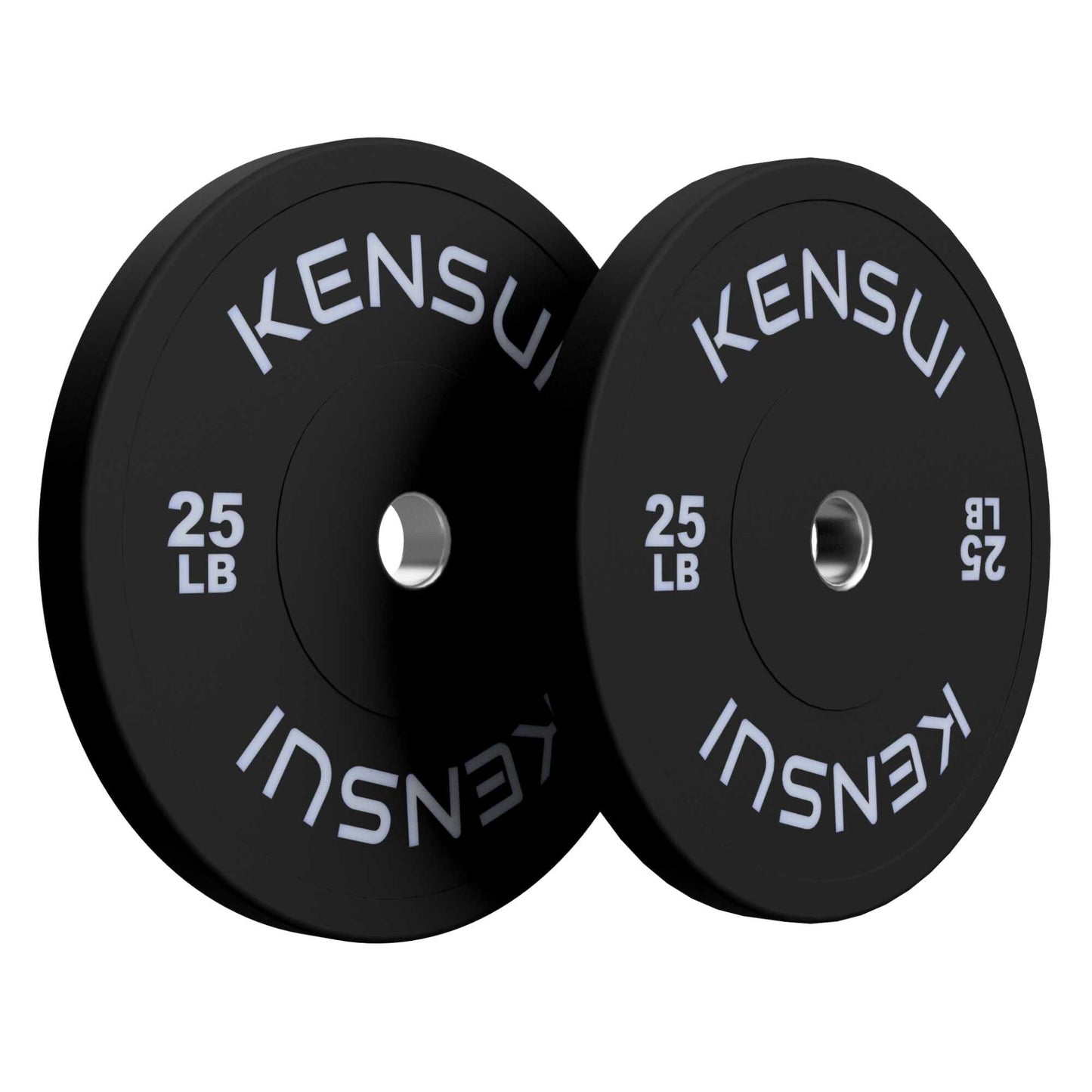 Black Bumper Plate (LB)