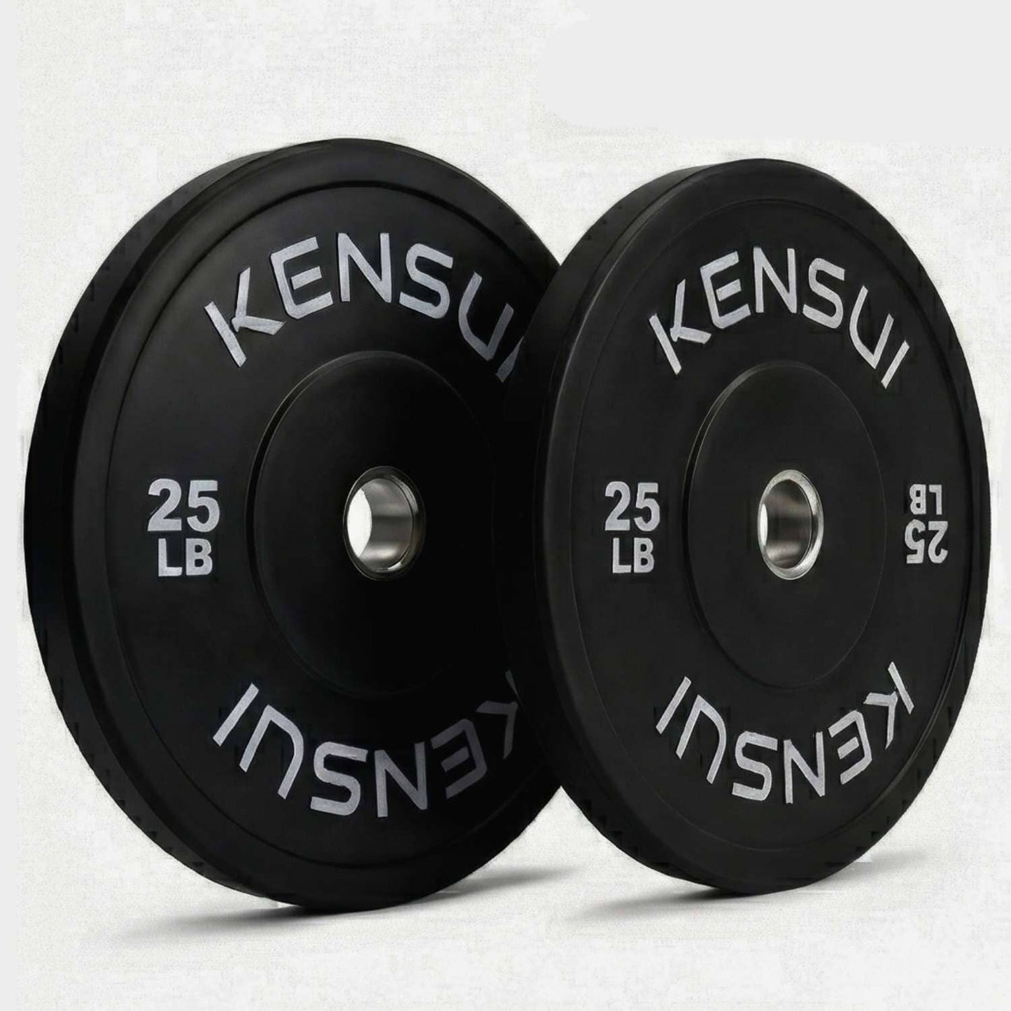 Black Bumper Plate (LB)