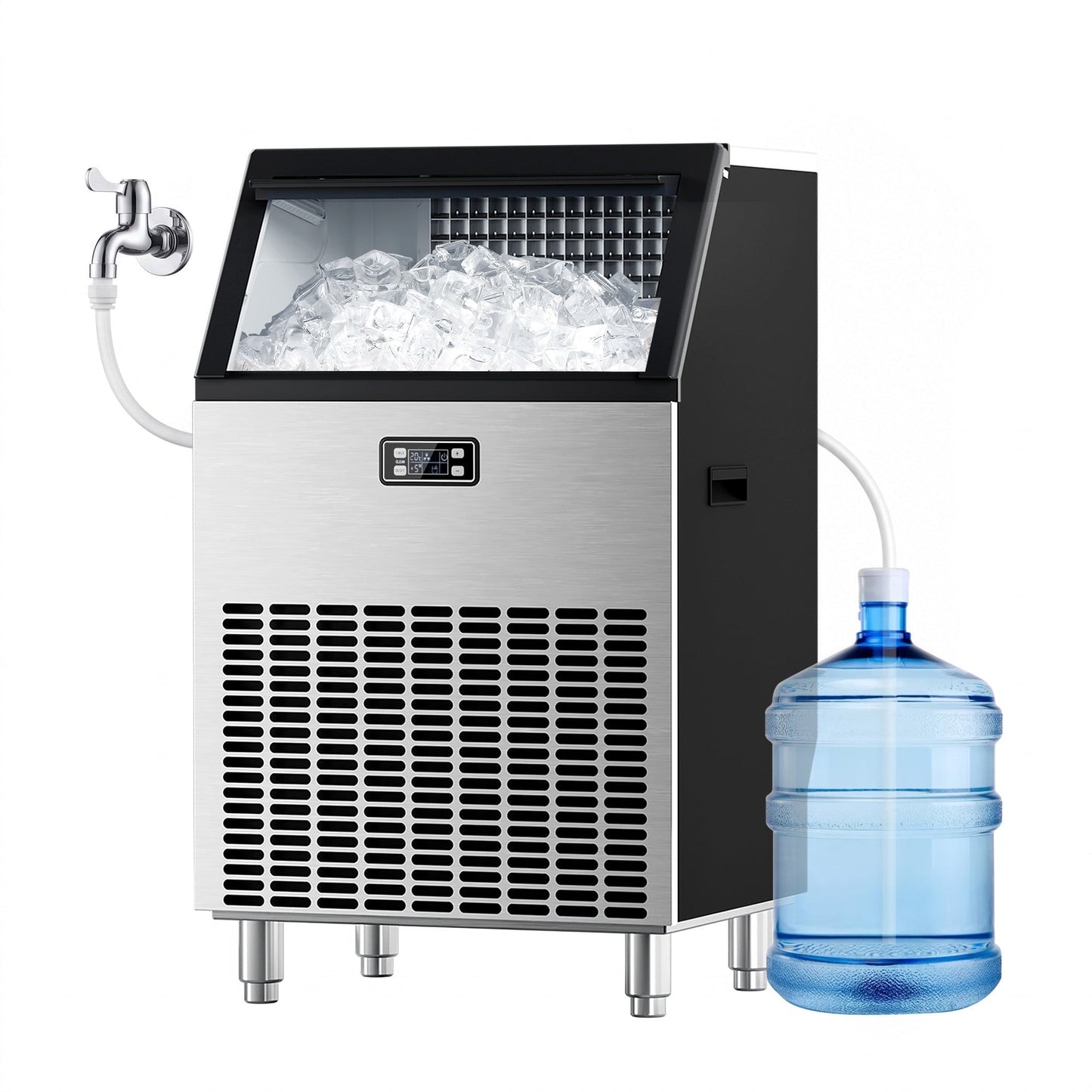 100LBS/200LBS/265LBS Freestanding Commercial Ice Maker Z5845A