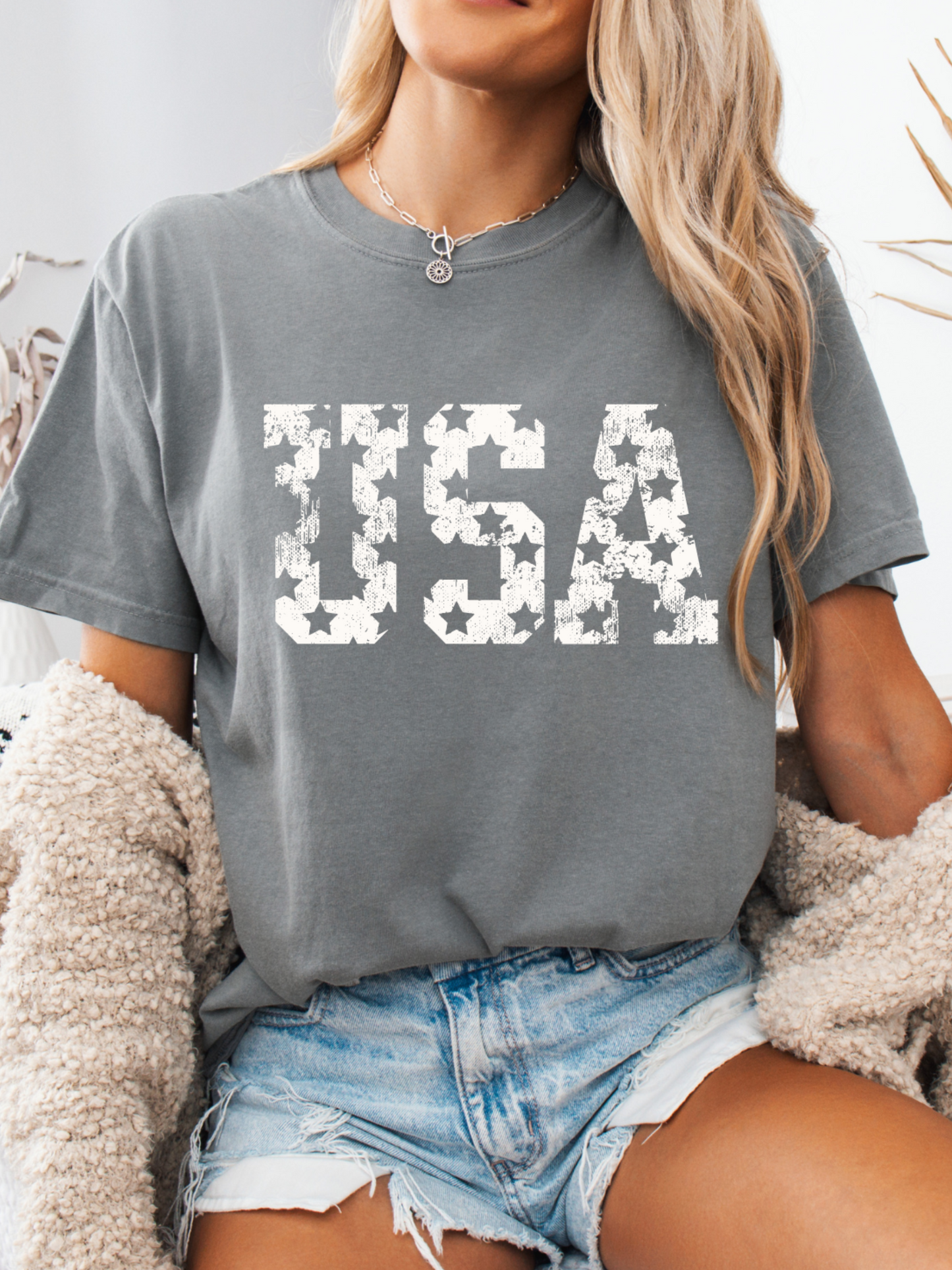 All American Flare Bundle (1 Fiona Flares + 1 Graphic Tee)
