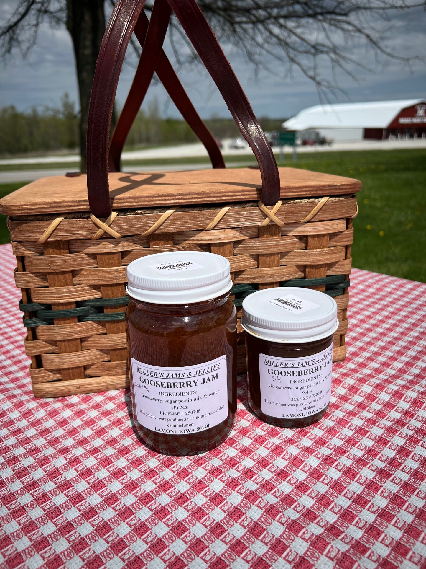 Miller’s Gooseberry Jam