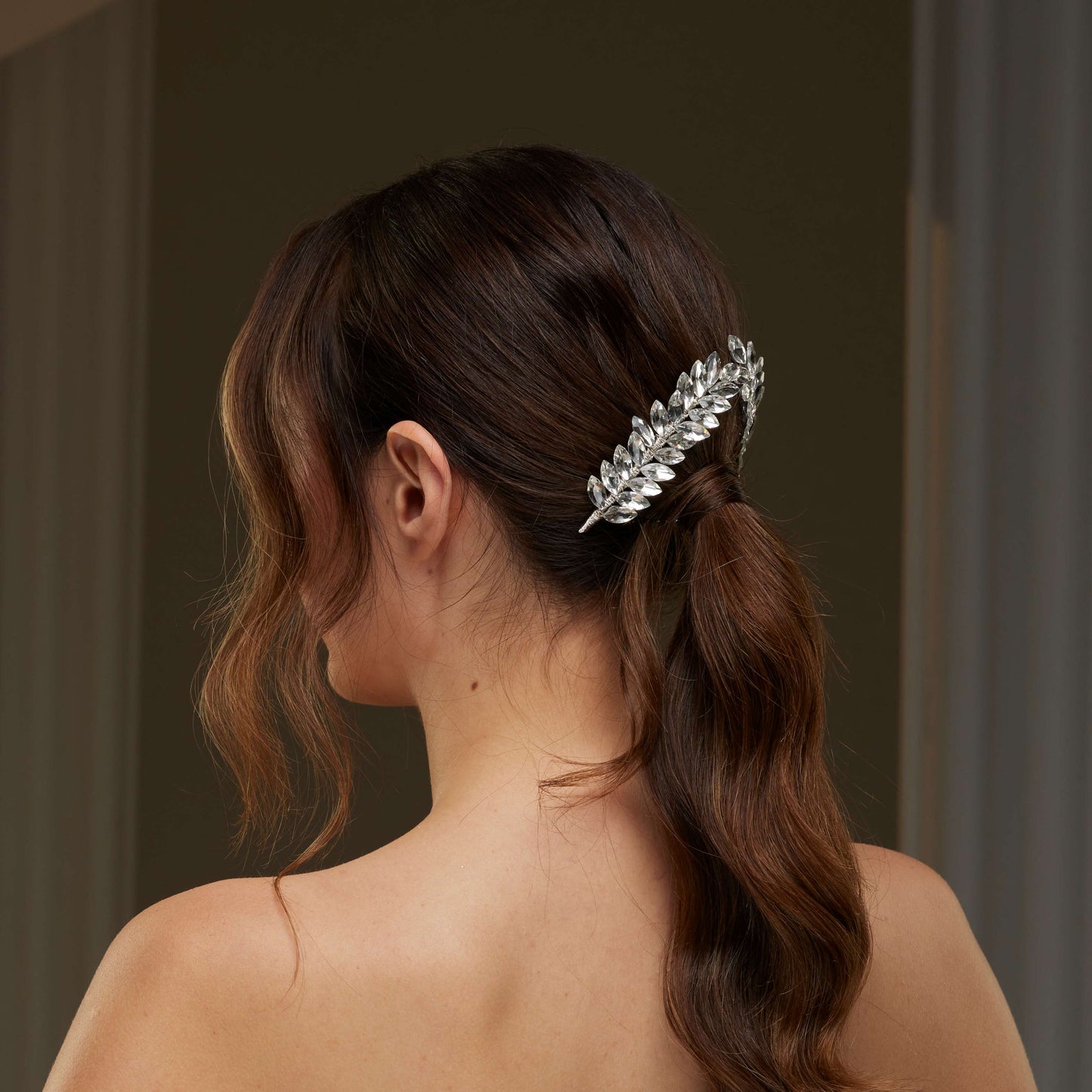 Elegant Rhinestone Hair Comb