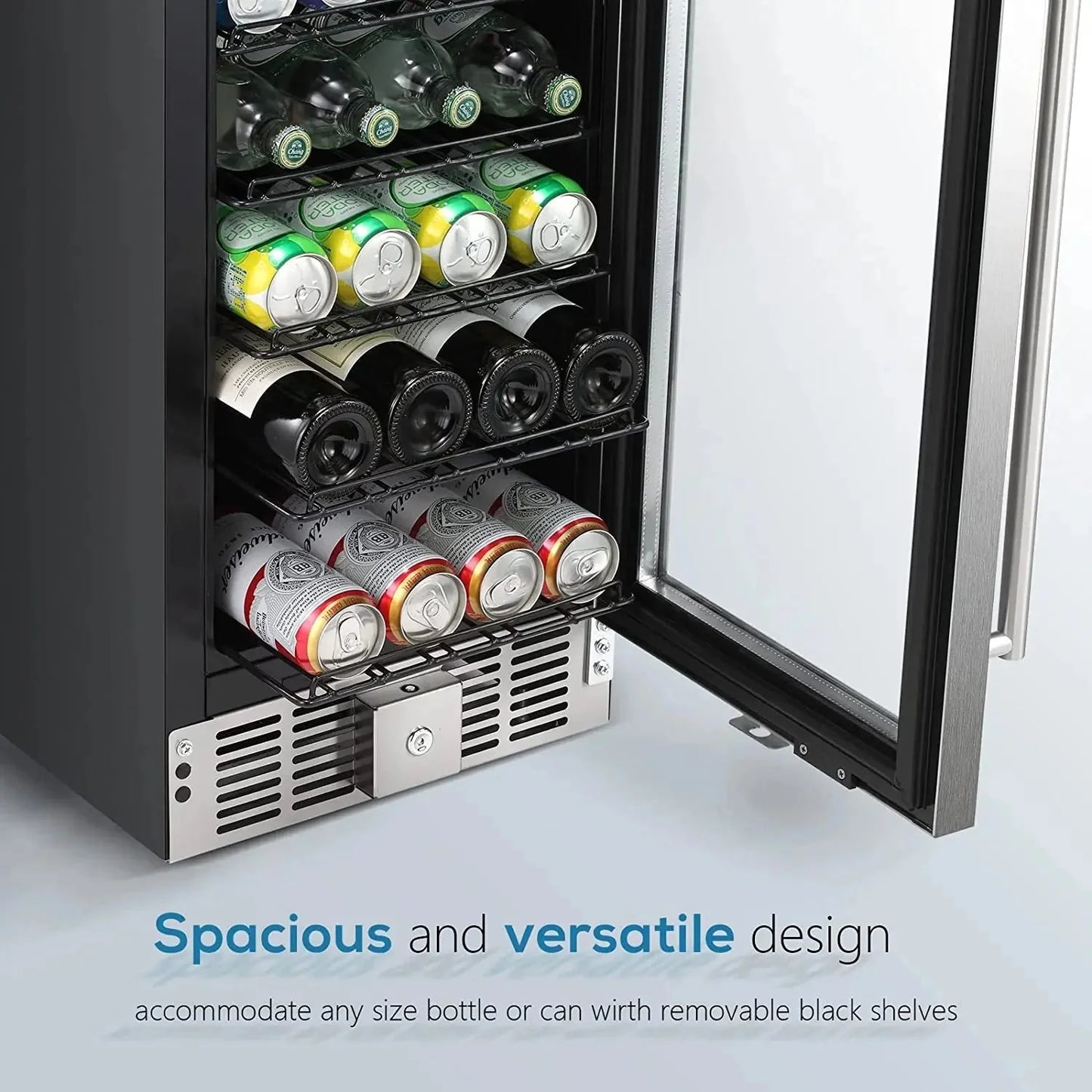 2.9 Cu.Ft Beverage Refrigerator W5885B