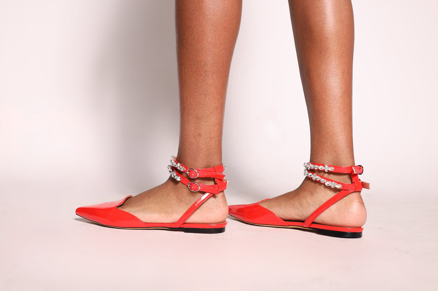 Rosalind Flats Red