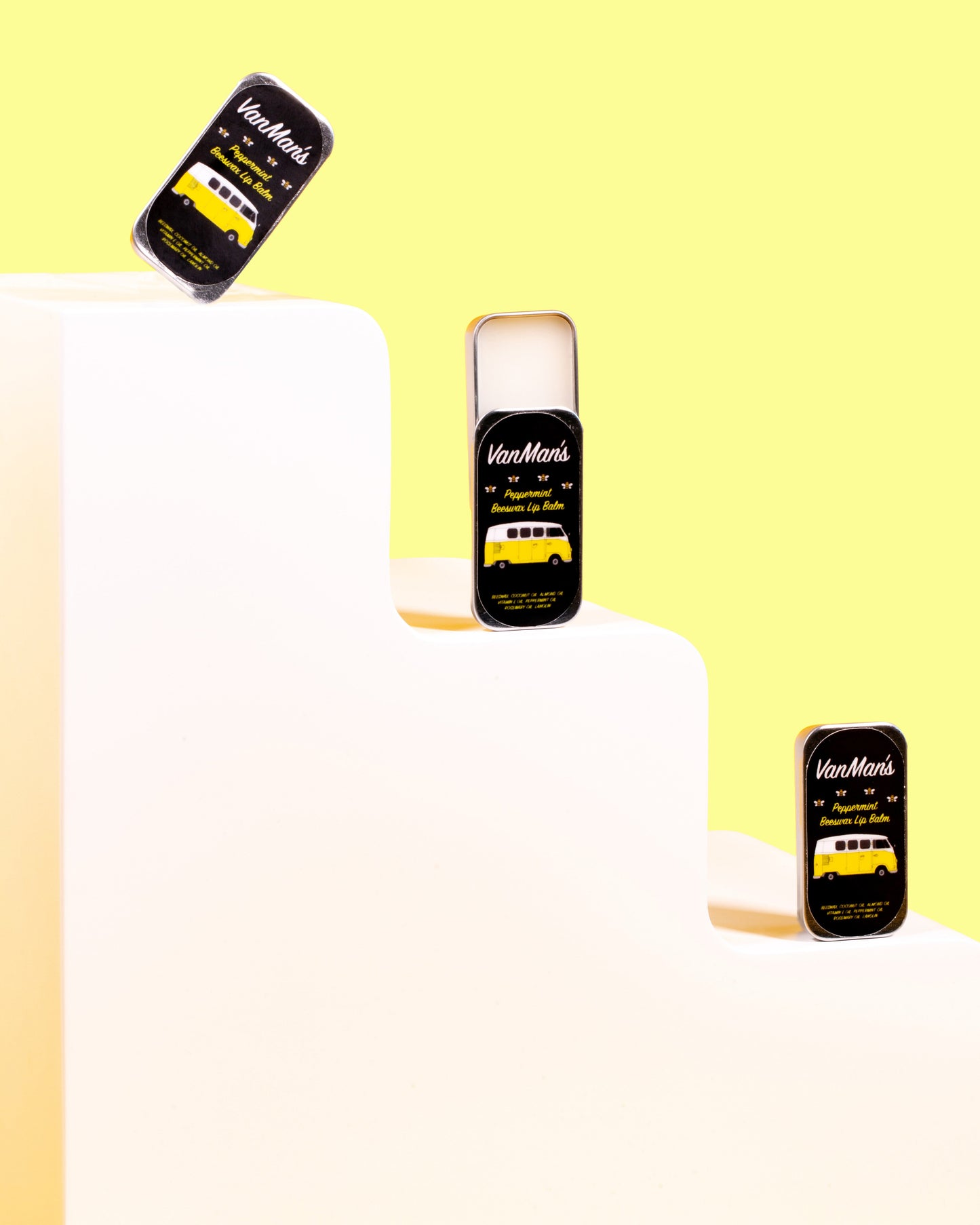 *New* VanMan's Beeswax Lip Balm