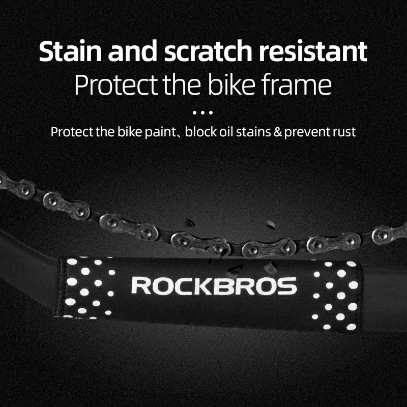Bicycle Chain Cover Bike Frame Protector(One pair)