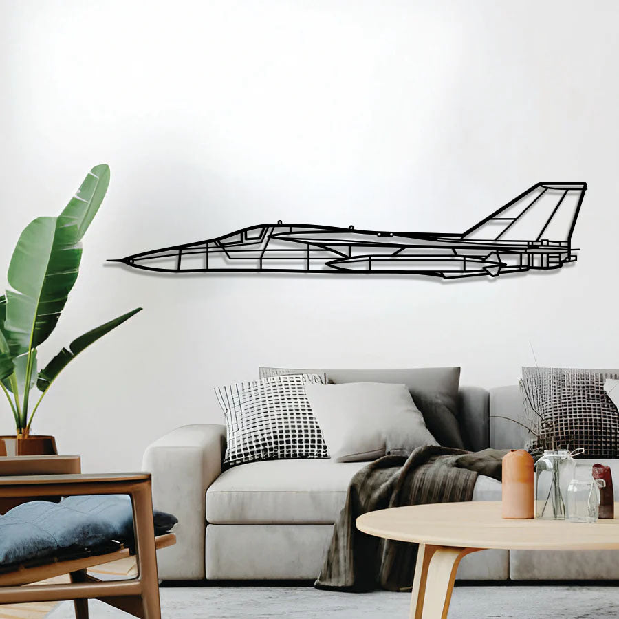 F-111 Aardvark Metal Aircraft Wall Art - NCP0083