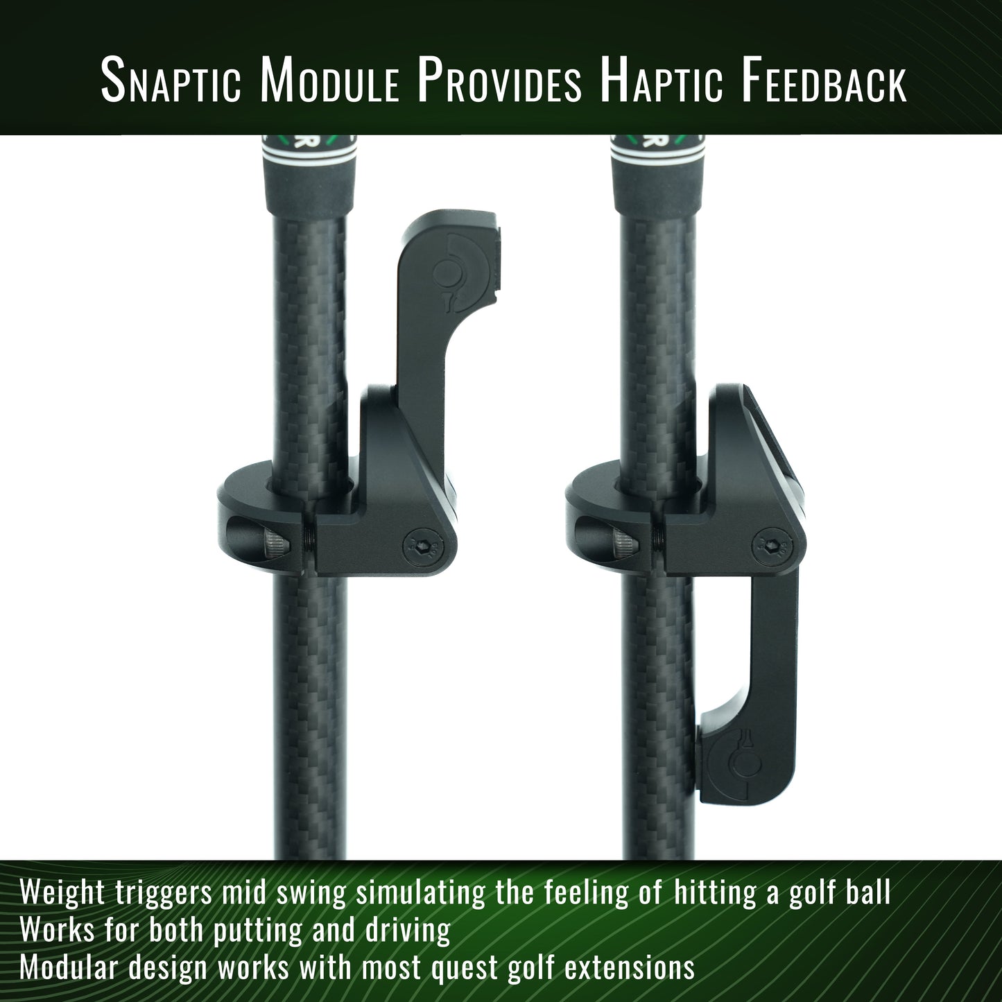 DriVR Elite Putter - VR Minigolf Accessory