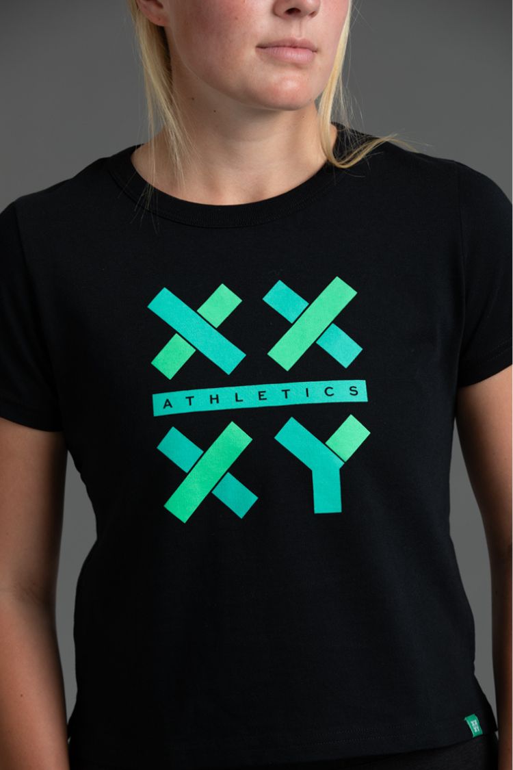 Logo Semi-Cropped Tee (XX)