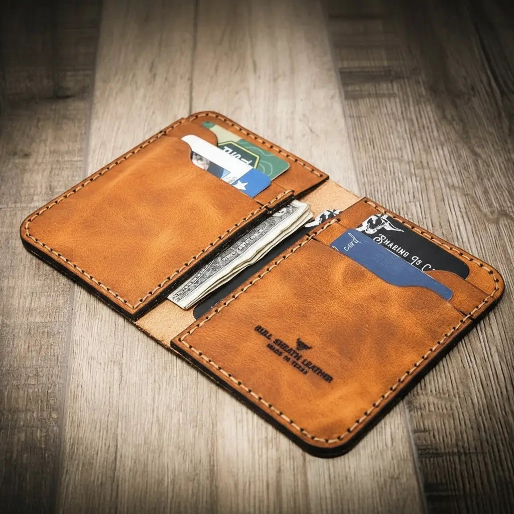 The Tyler Vertical Wallet