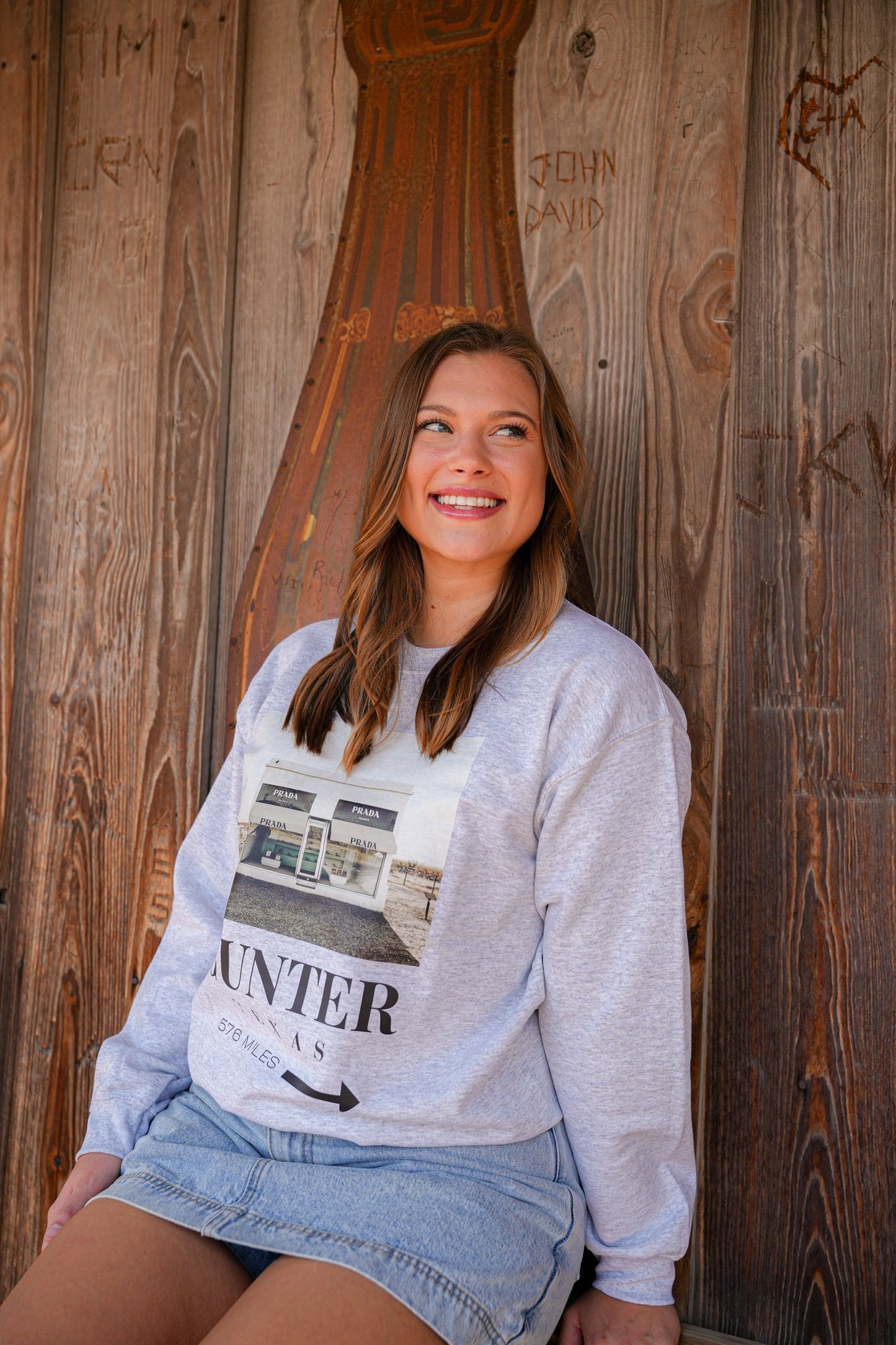 MILES TO MARFA TEE