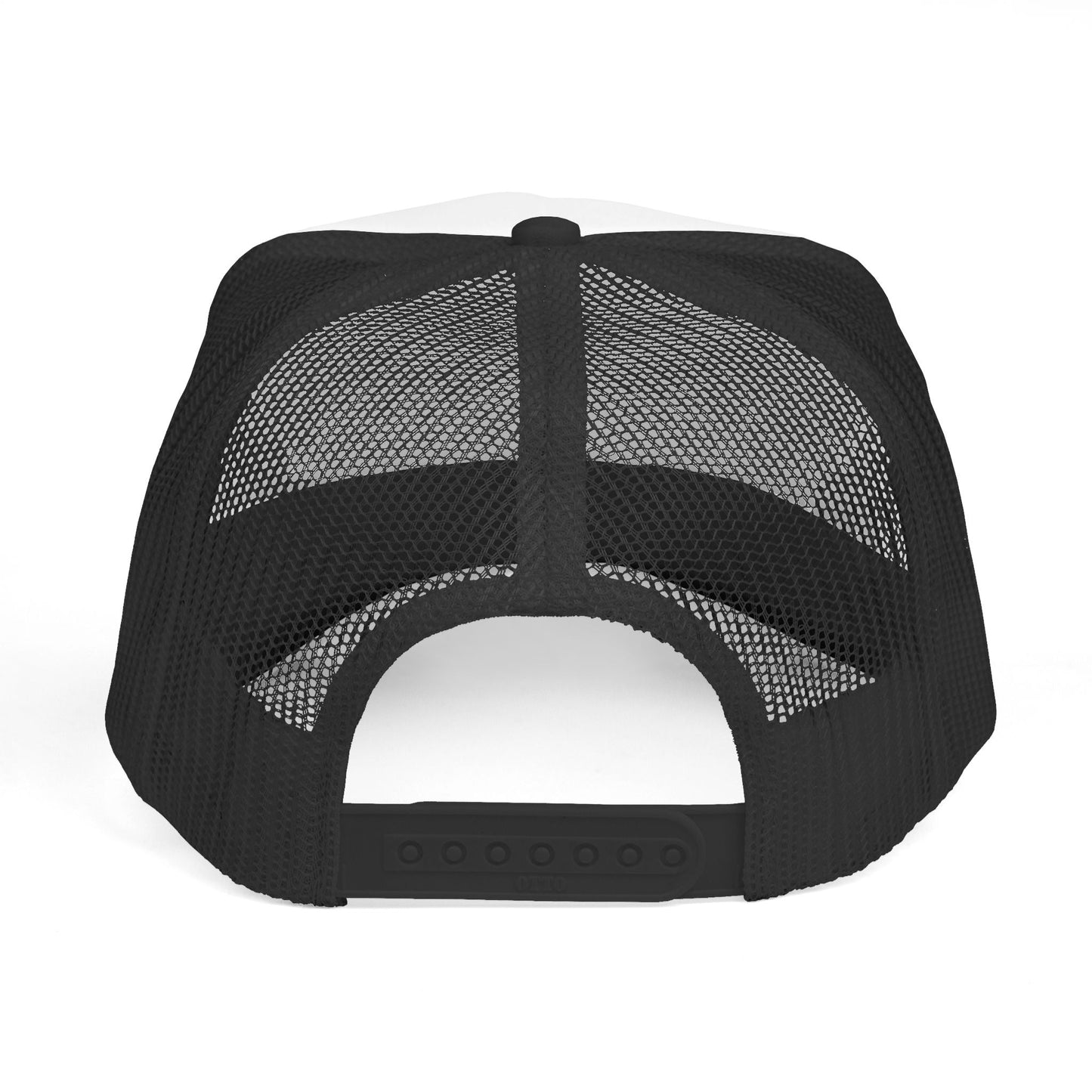 Patriox Trucker Hat — Patriotic Logo Mesh Cap ("Liquid Oxygen — Water for Health Freedom")