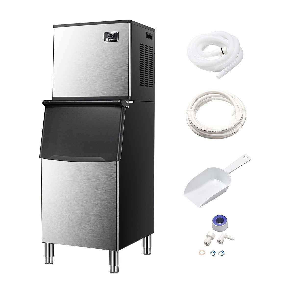 353LBS/24H Split Commercial Ice Maker Z58160