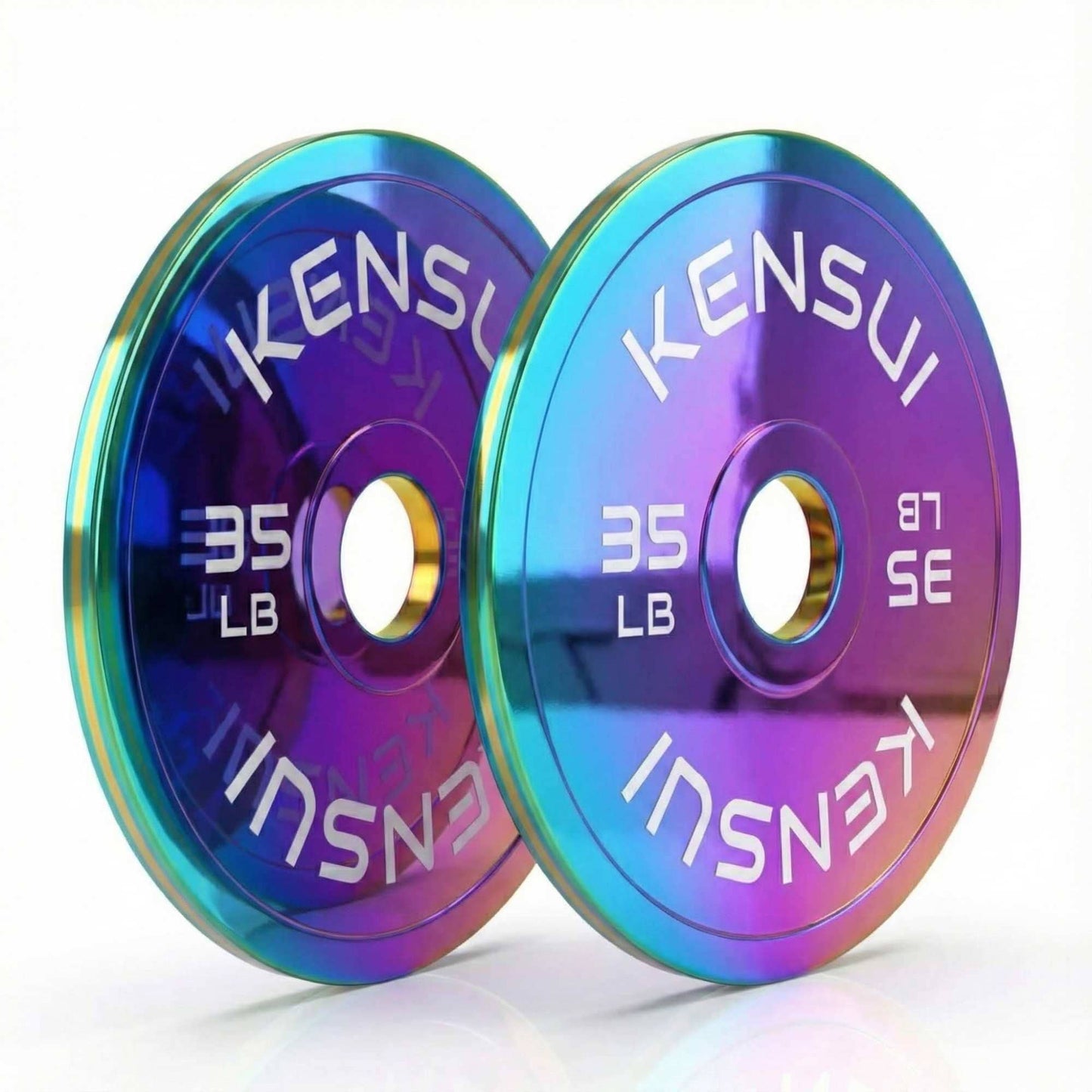 CHROMAFORGE™ Calibrated Weight Plates (LBS)