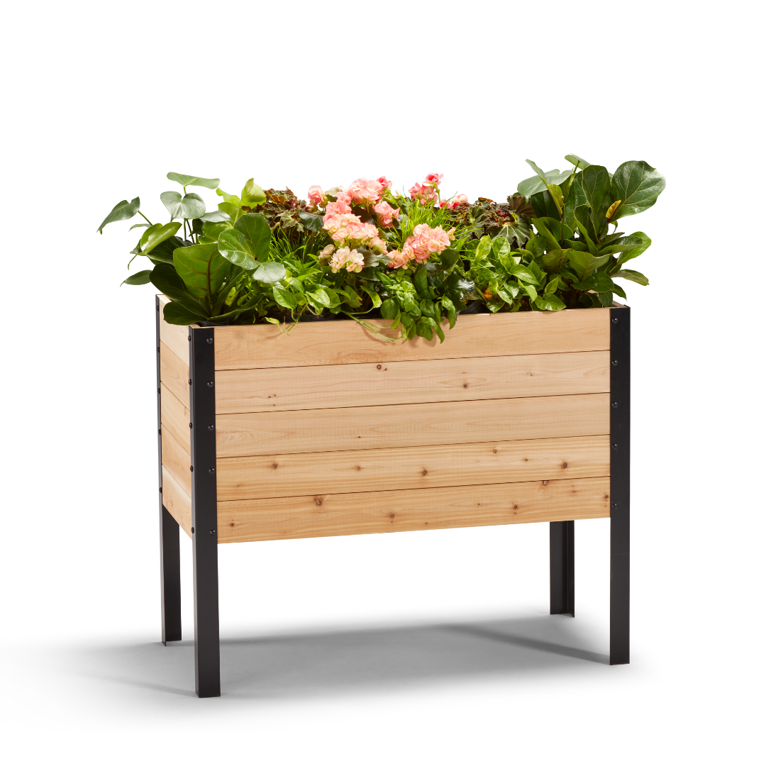 18" x 36" Raised Garden Bed - 30" TALL / Select Grade
