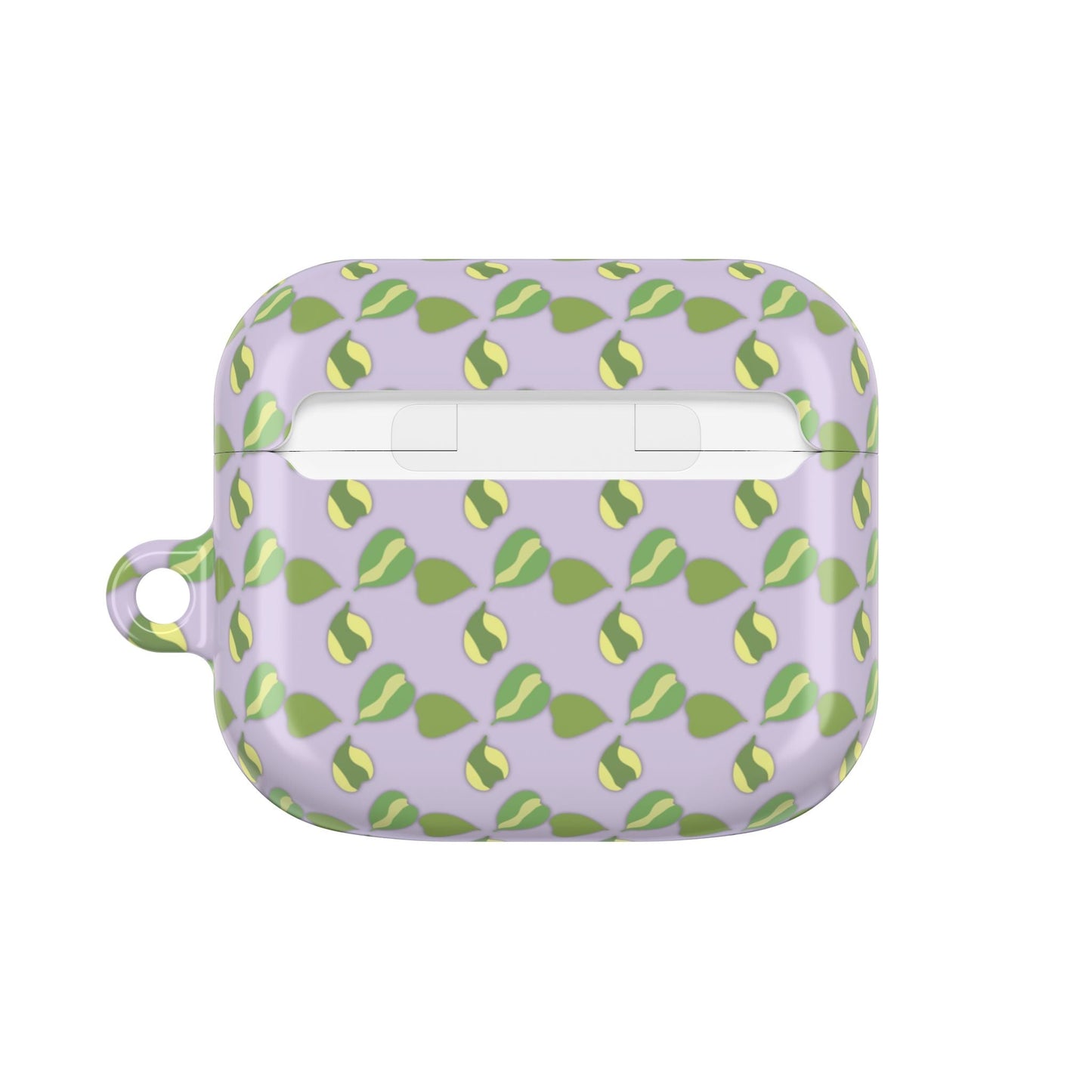 Hoya Kerrii Pattern Earbud Case – Slim Protective Cover With Carabiner