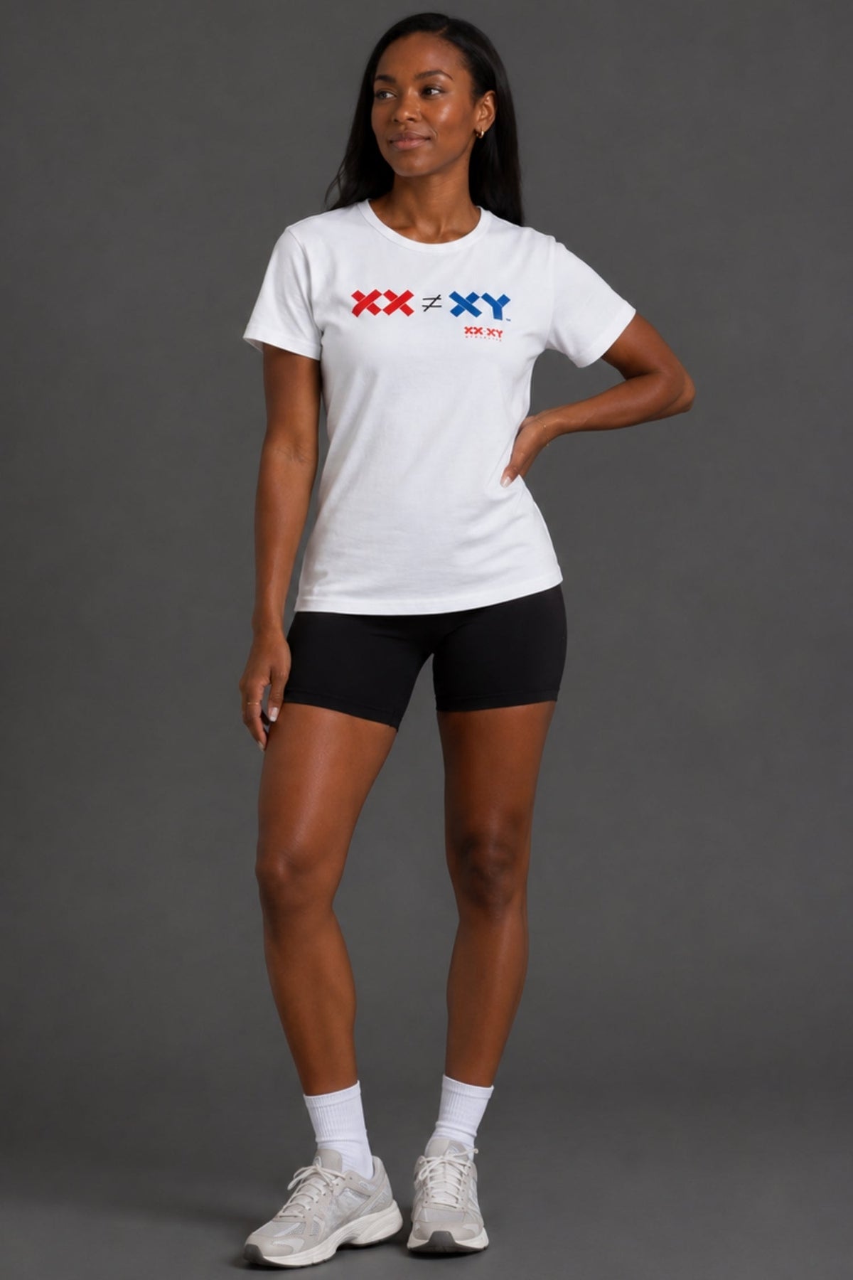 Not Equal To XY Classic Fit Tee (XX)