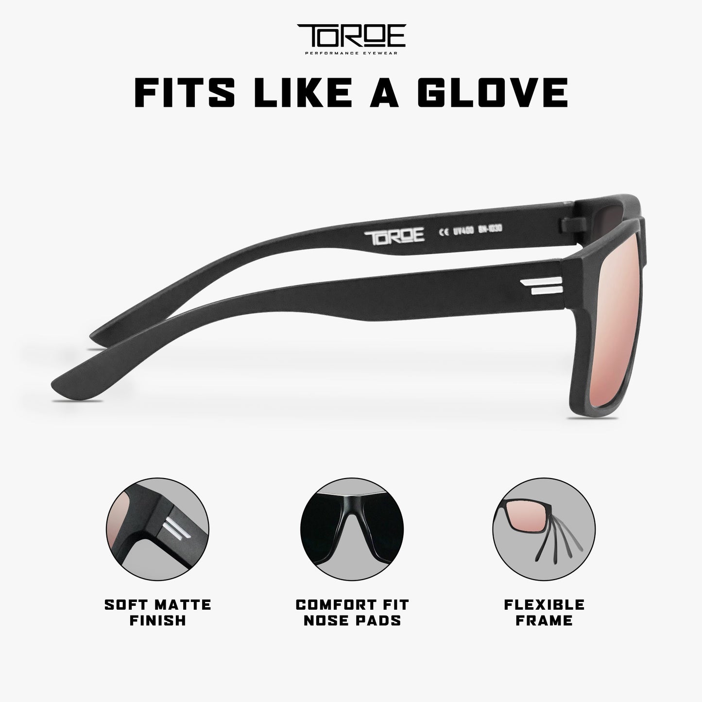 RANGE Limited Pink Polarized