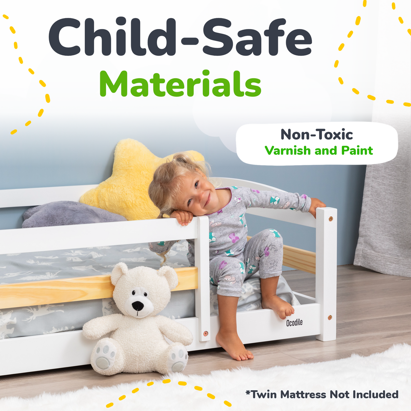 Floor Bed - Twin Size