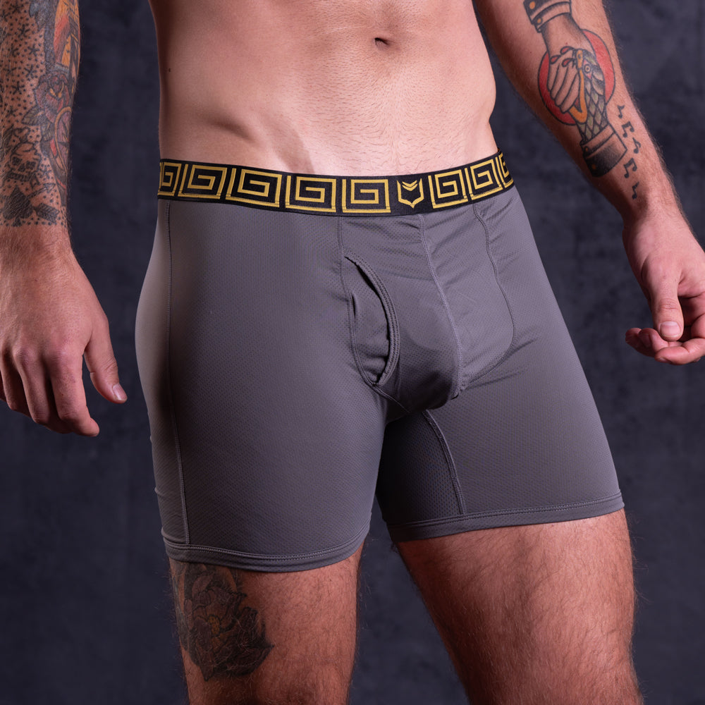 SHEATH 4.0 AirFlow Men's Dual Pouch Boxer Brief 3 Pack