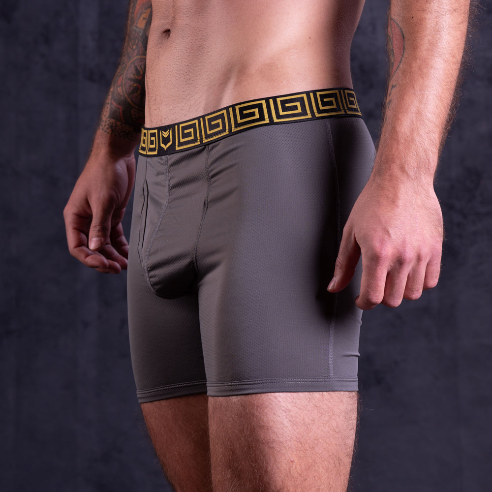 SHEATH 4.0 AirFlow Men's Dual Pouch Boxer Brief 3 Pack