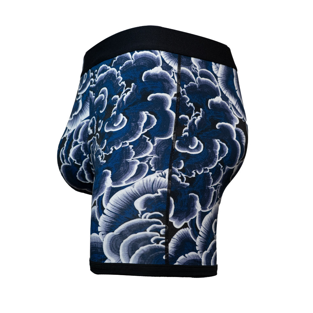 SHEATH 4.0 Bamboo Trametes Men's Dual Pouch Boxer Brief