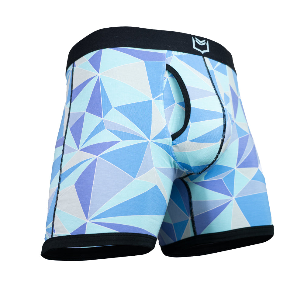 SHEATH 4.0 Iceberg Men's Dual Pouch Boxer Brief
